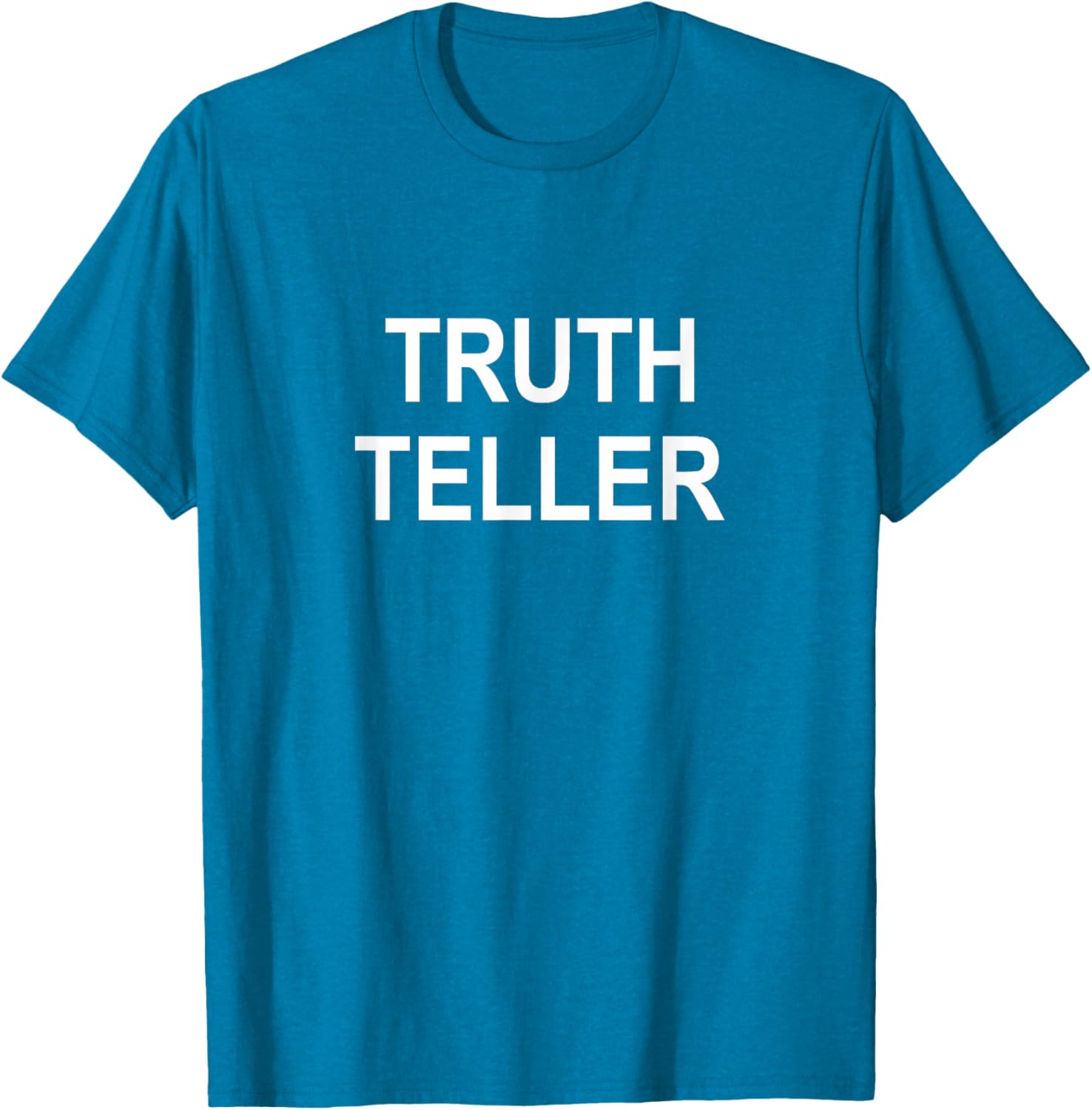 Truth Teller Graphic T-Shirt for Men and Women - Casual Stylish Wear - 18