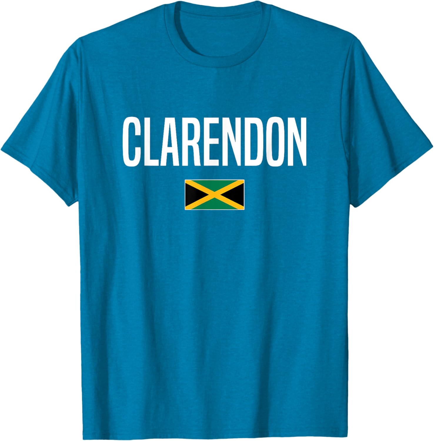 Clarendon Jamaica T-Shirt for Stylish Comfort and Island Vibes - 2