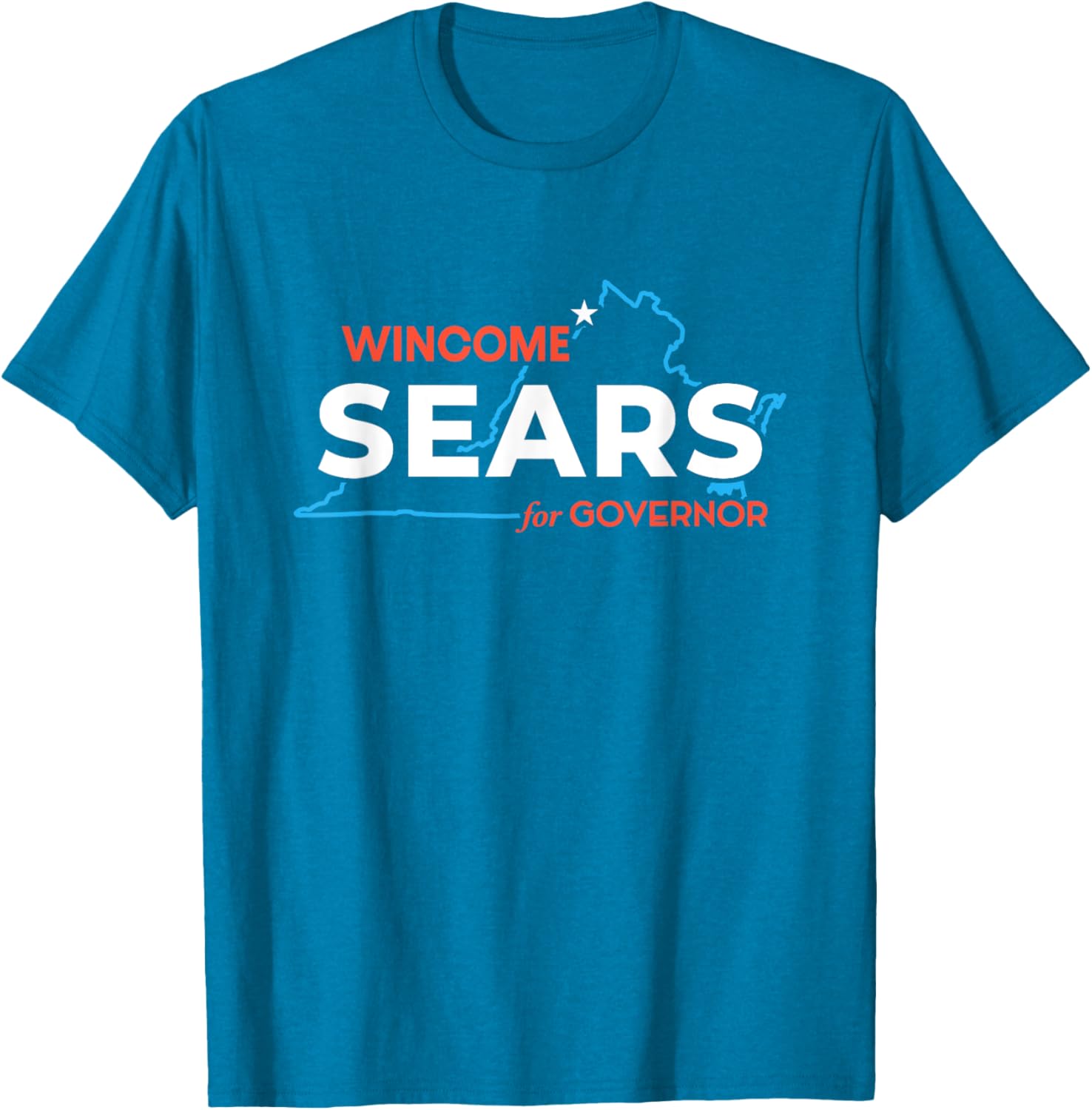 Winsome Sears Virginia Governor Election 2025 Republican T-Shirt - 20