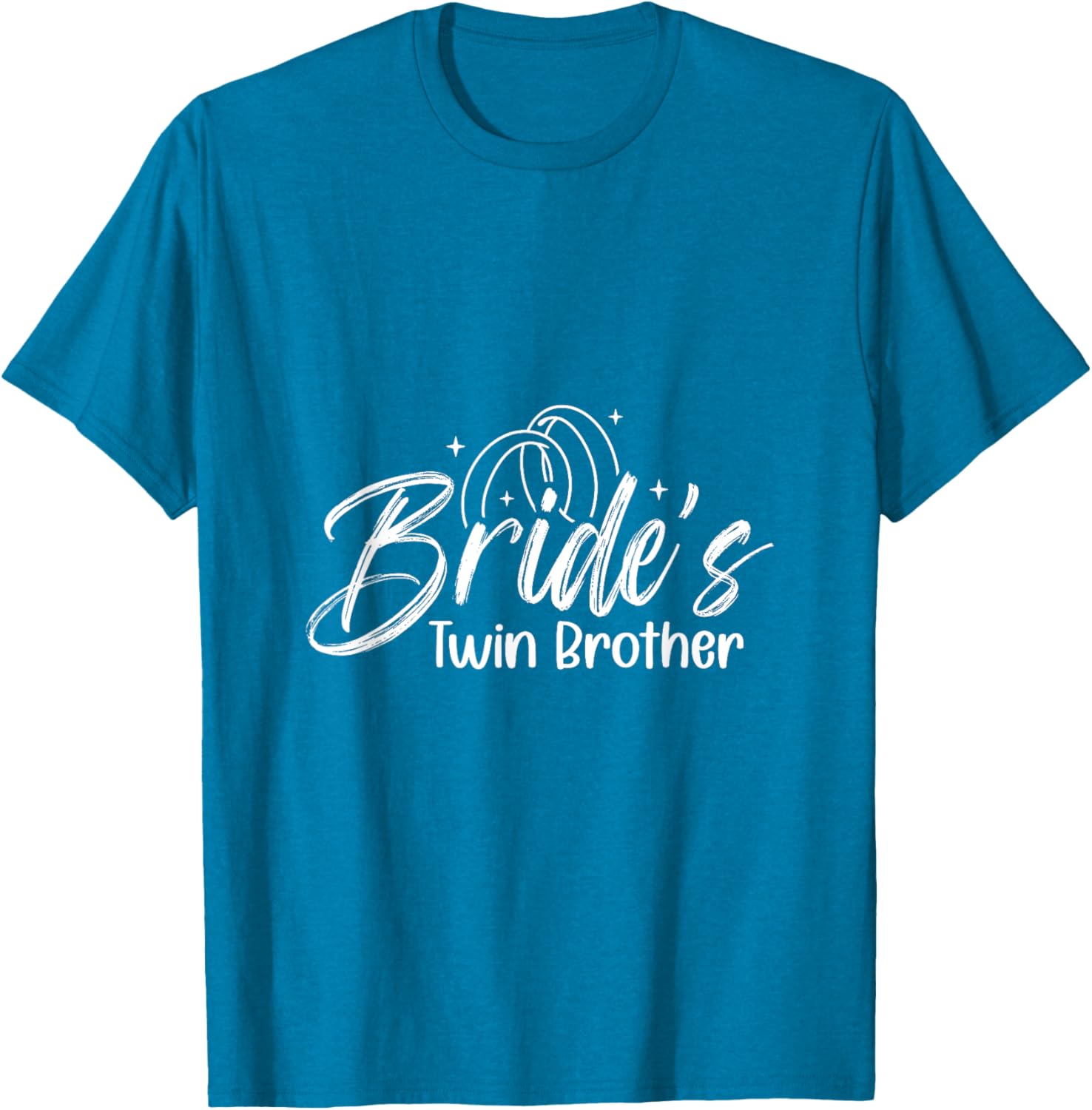 Bride's Twin Brother T-Shirt: Fun Fashion for Wedding Celebrations - 6