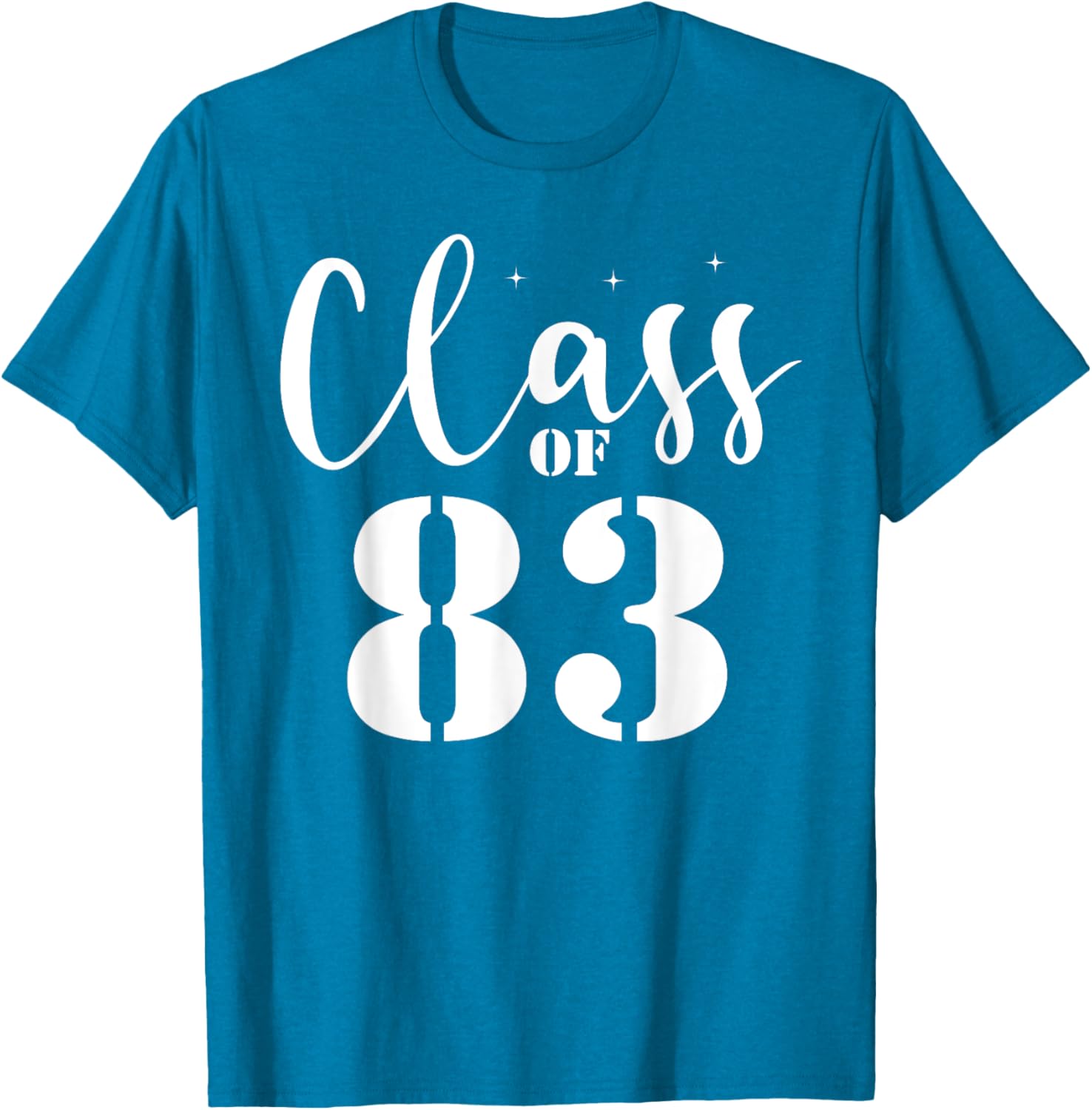 Class of 83 Graduation Reunion T-Shirt Perfect for Celebrating Memories - 24