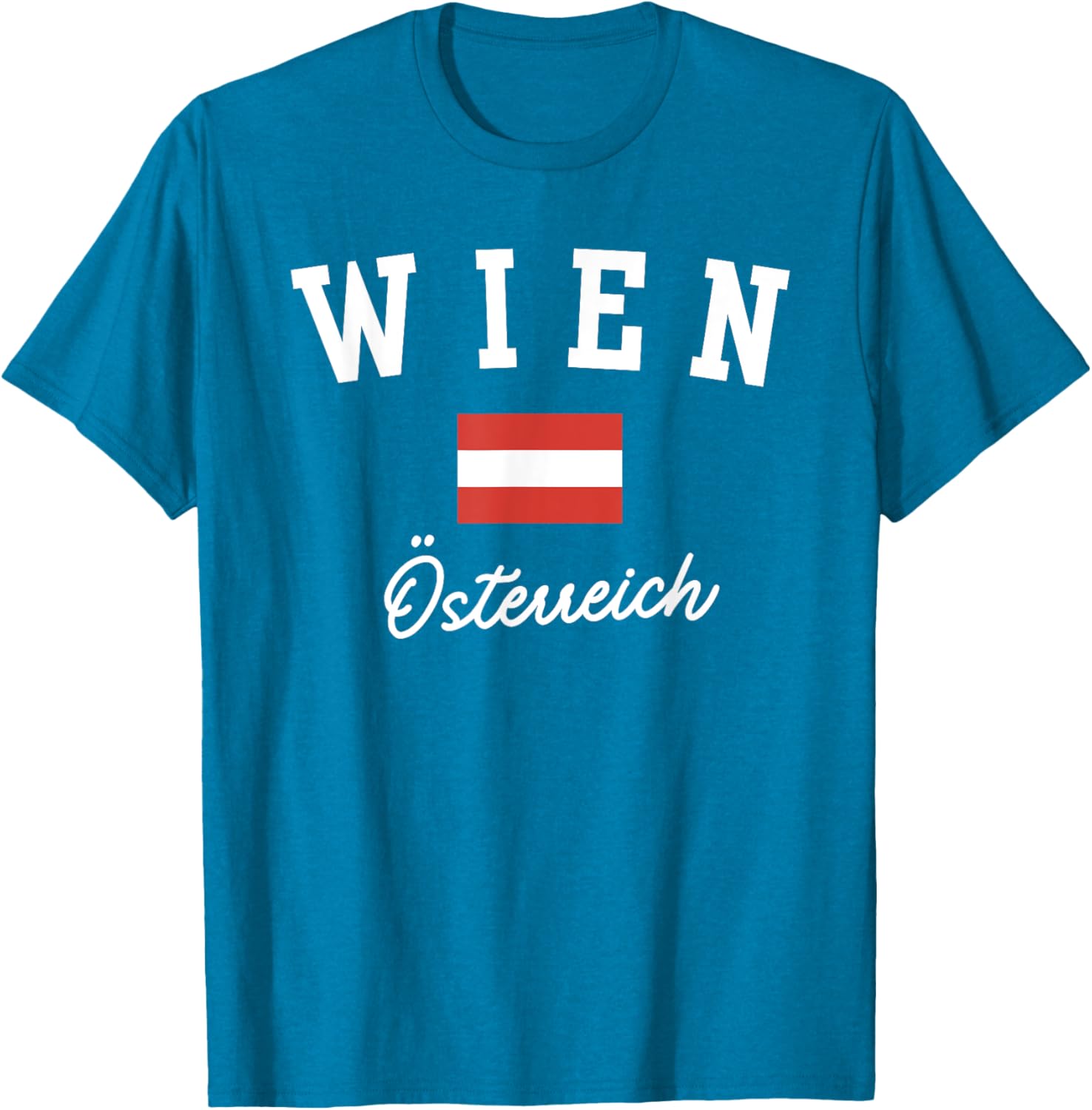 Wien Austria Flag Souvenir T-Shirt Perfect for Vienna Travel Lovers - 6