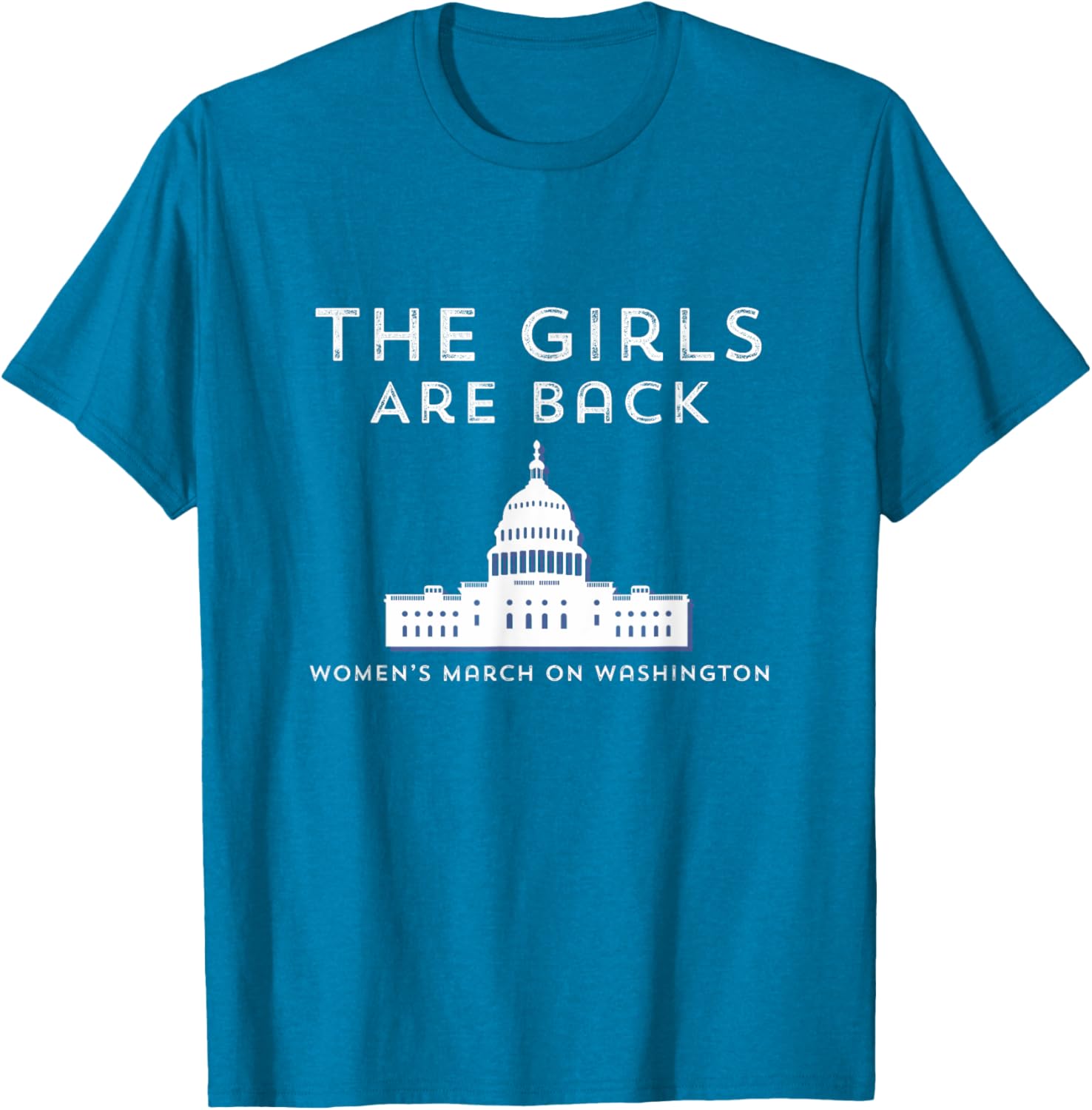 Women's March Girls Are Back in DC 2025 T-Shirt for Empowerment - 9