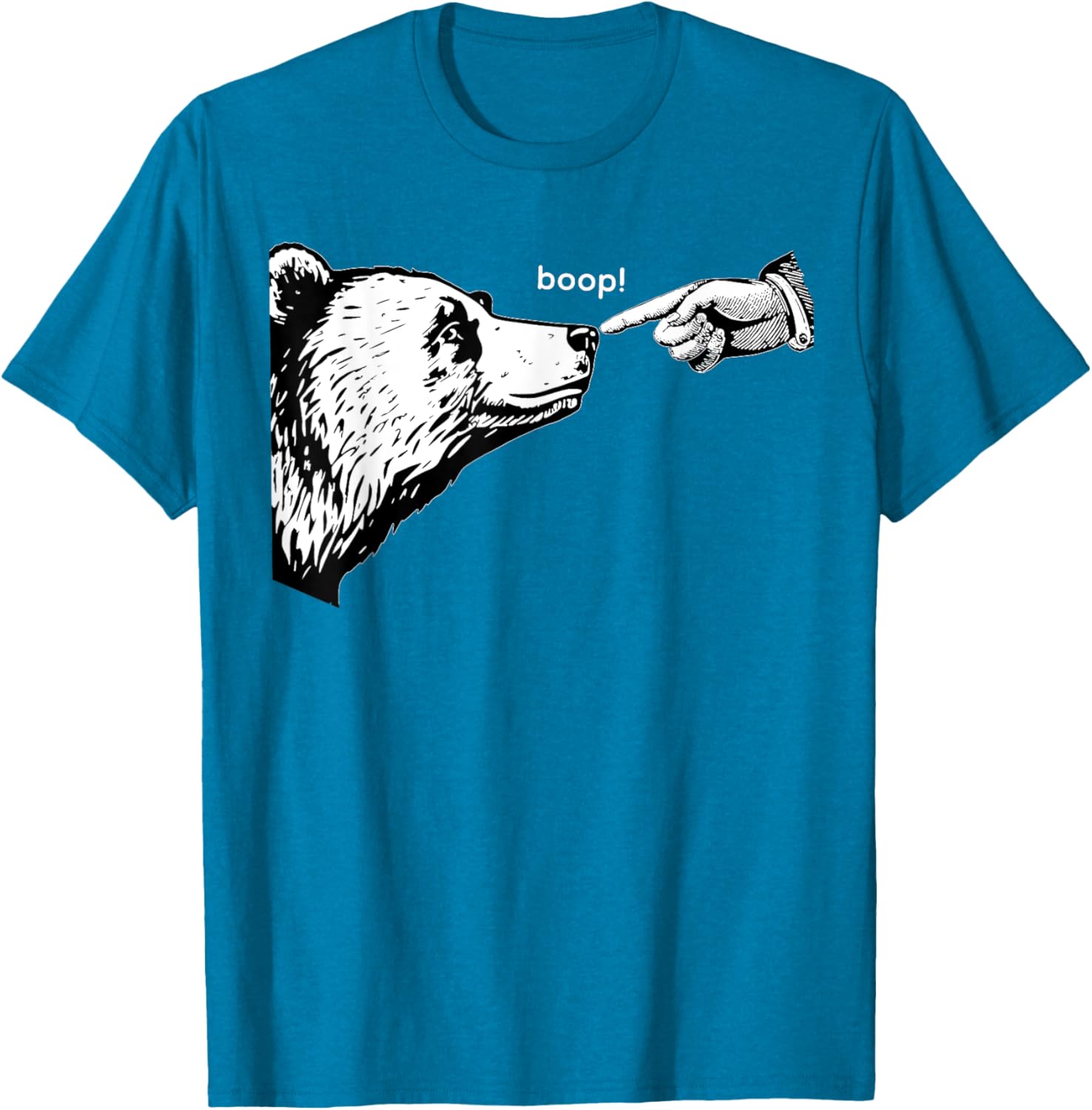 Adorable Boop Bear T-Shirt for Kids - Cute, Comfy, and Stylish Apparel - 16