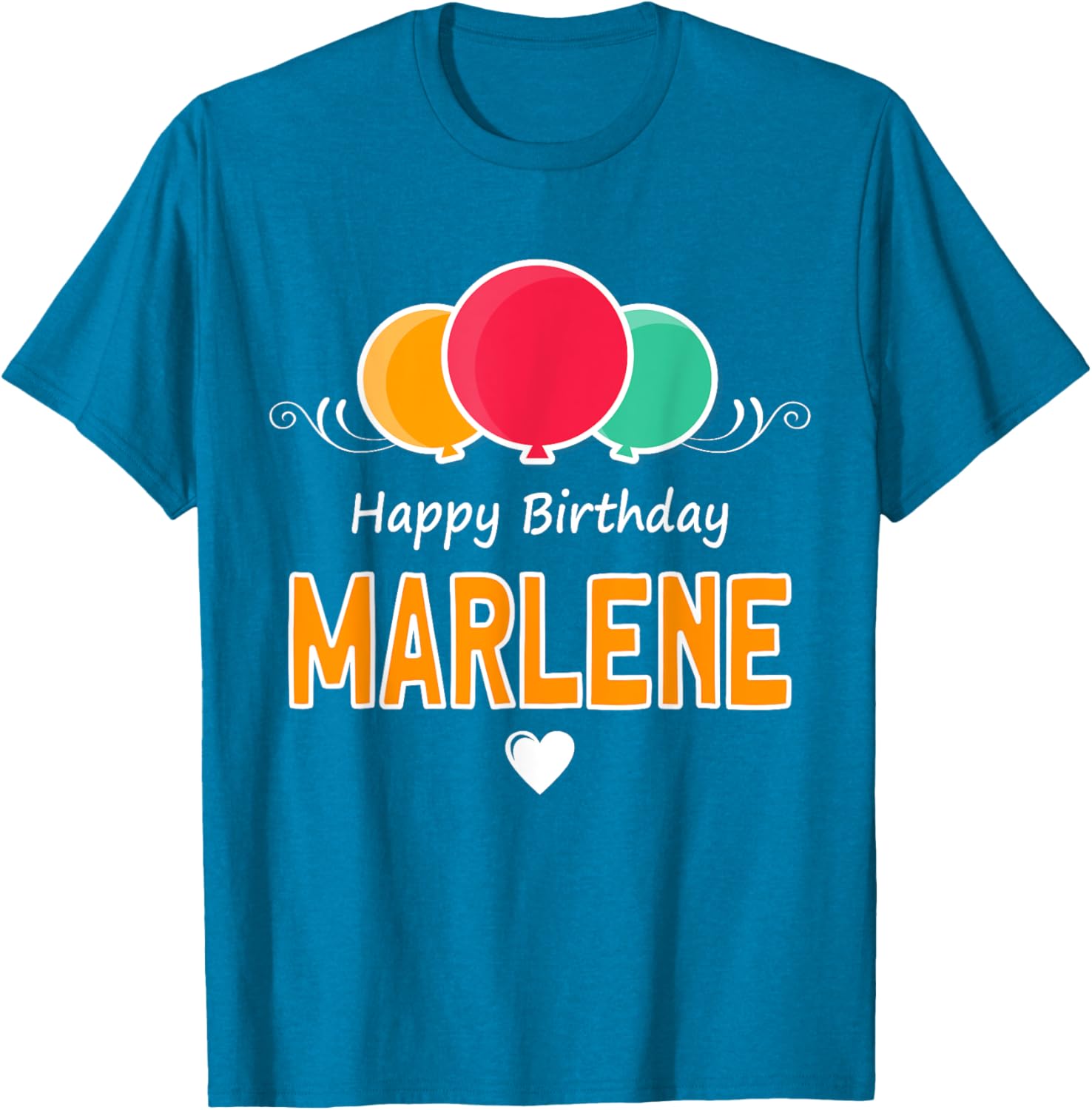 Happy Birthday Marlene T-Shirt Fun Gift for Celebrating Special Days - 17