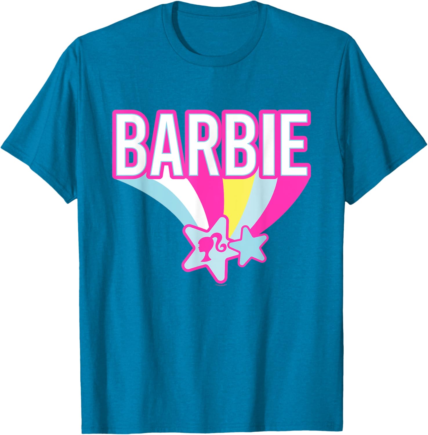 Barbie Pastel Rainbow T-Shirt for Fun Stylish Girls' Fashion - 10