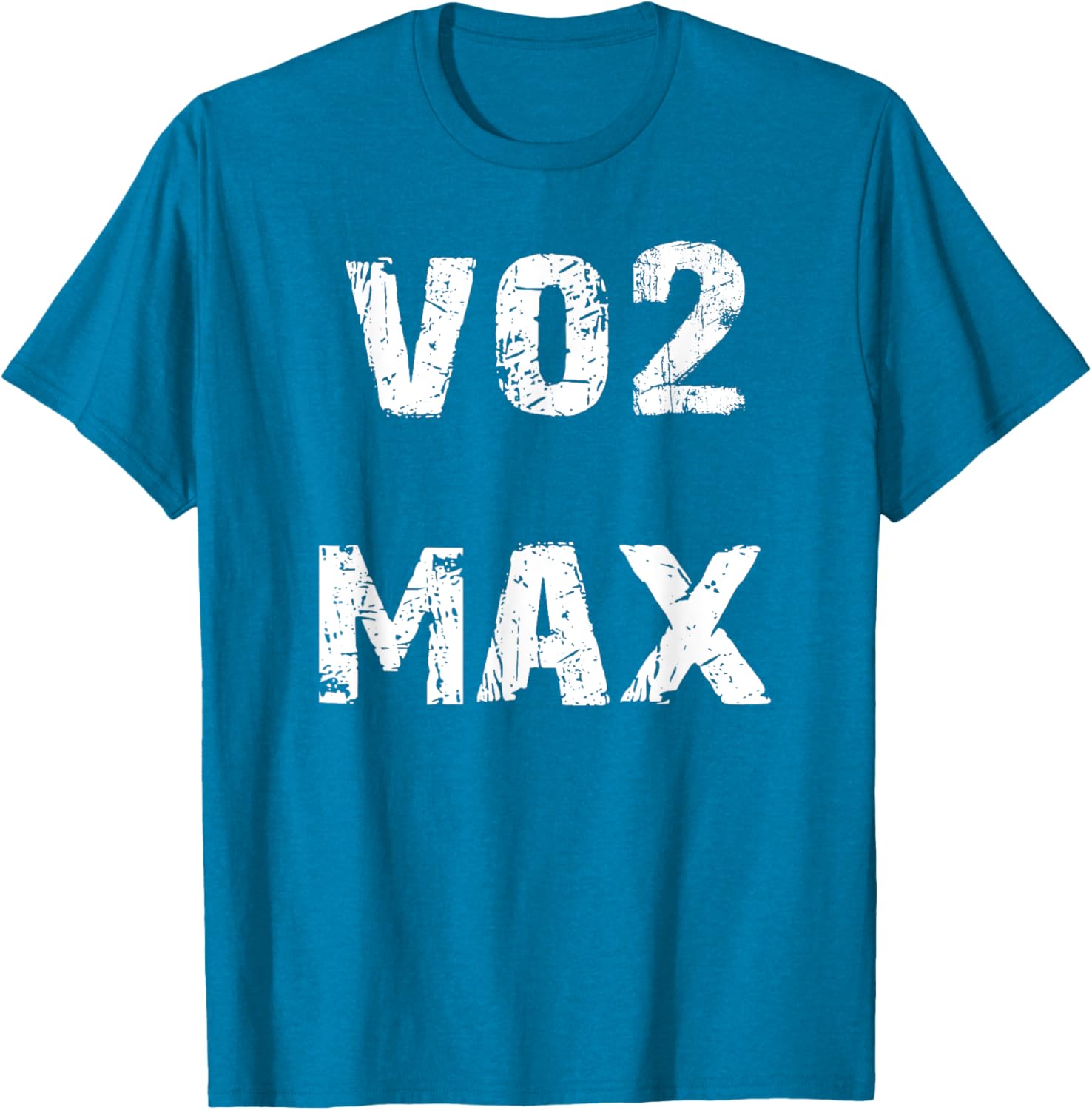 VO2 Max Cardio Heart T-Shirt for Fitness Enthusiasts and Athletes - 12