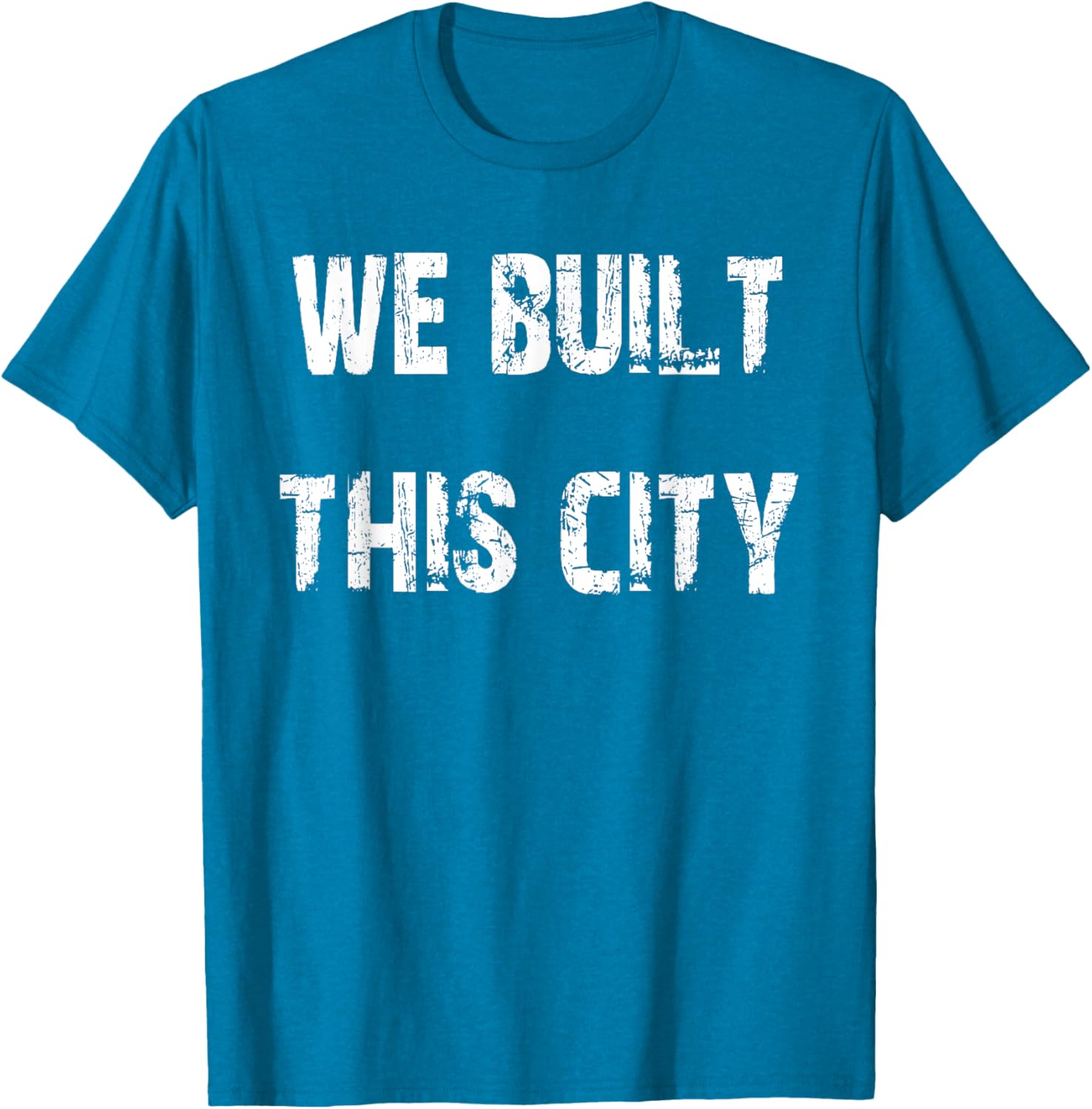 We Built This City Graphic T-Shirt for Music Lovers and Trendsetters - 25