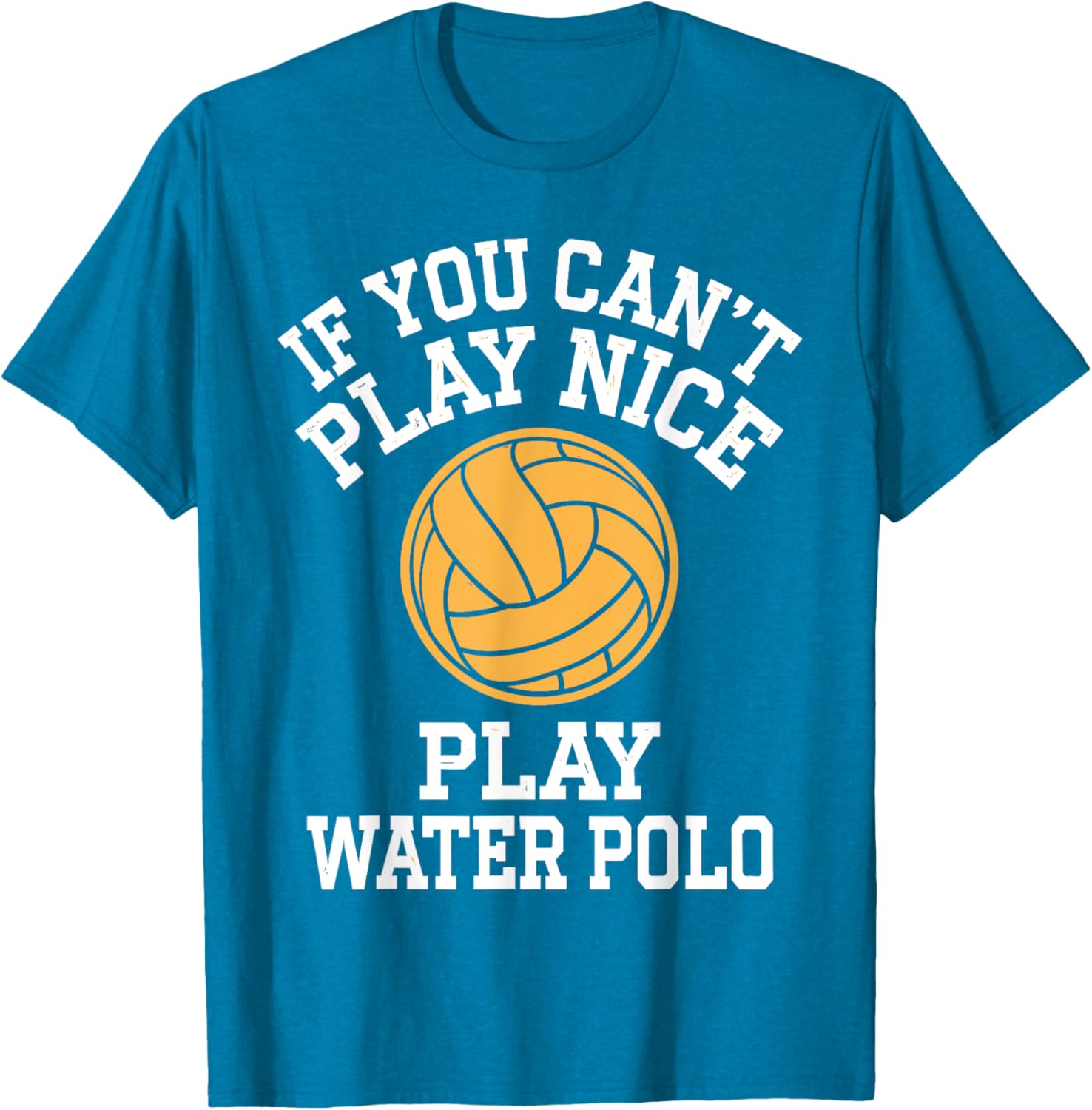 Water Polo T-Shirt for Men and Women - Perfect Gift for Water Polo Players - 10
