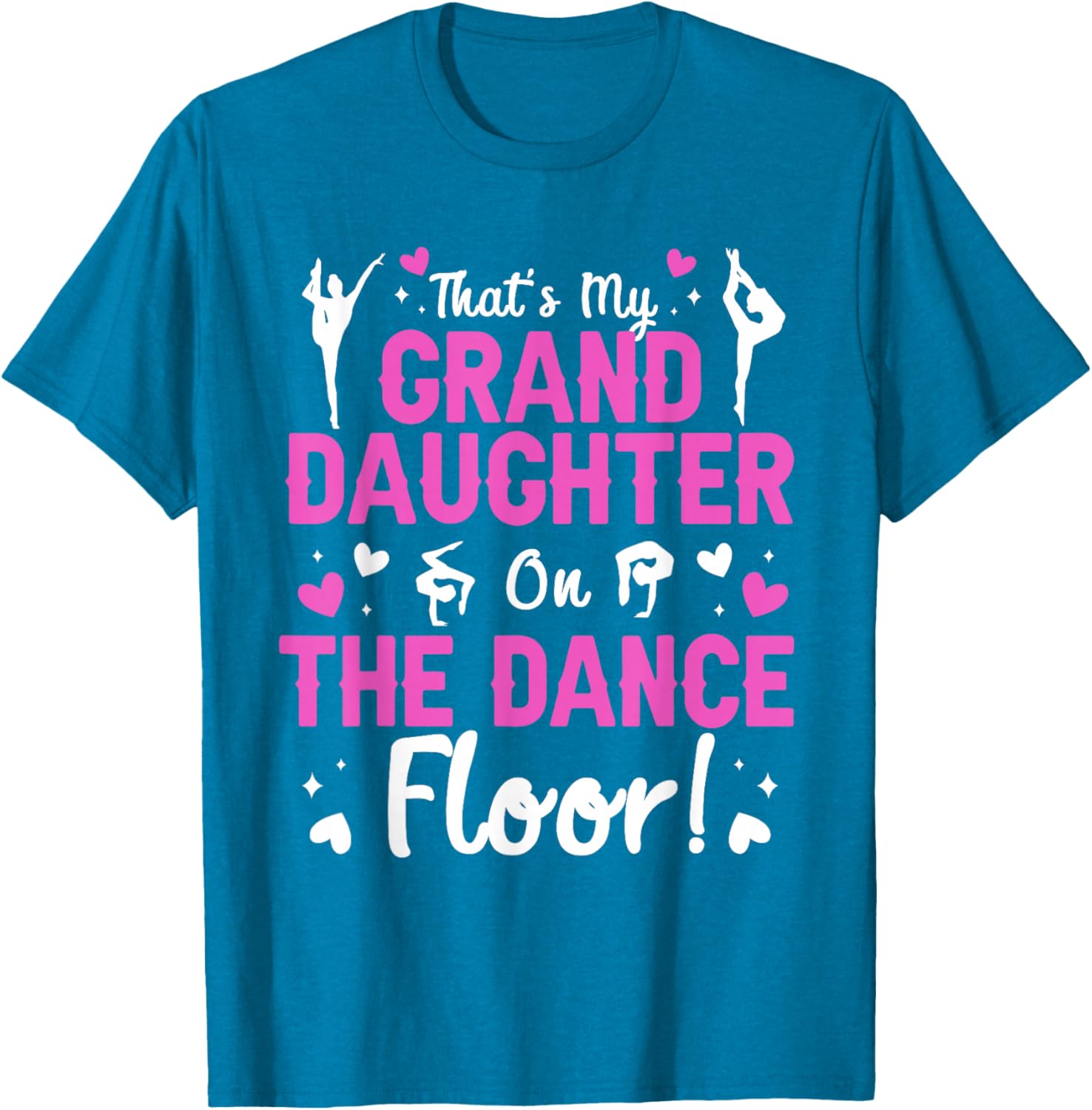 That's My Granddaughter On The Dance Floor T-Shirt for Proud Family - 3