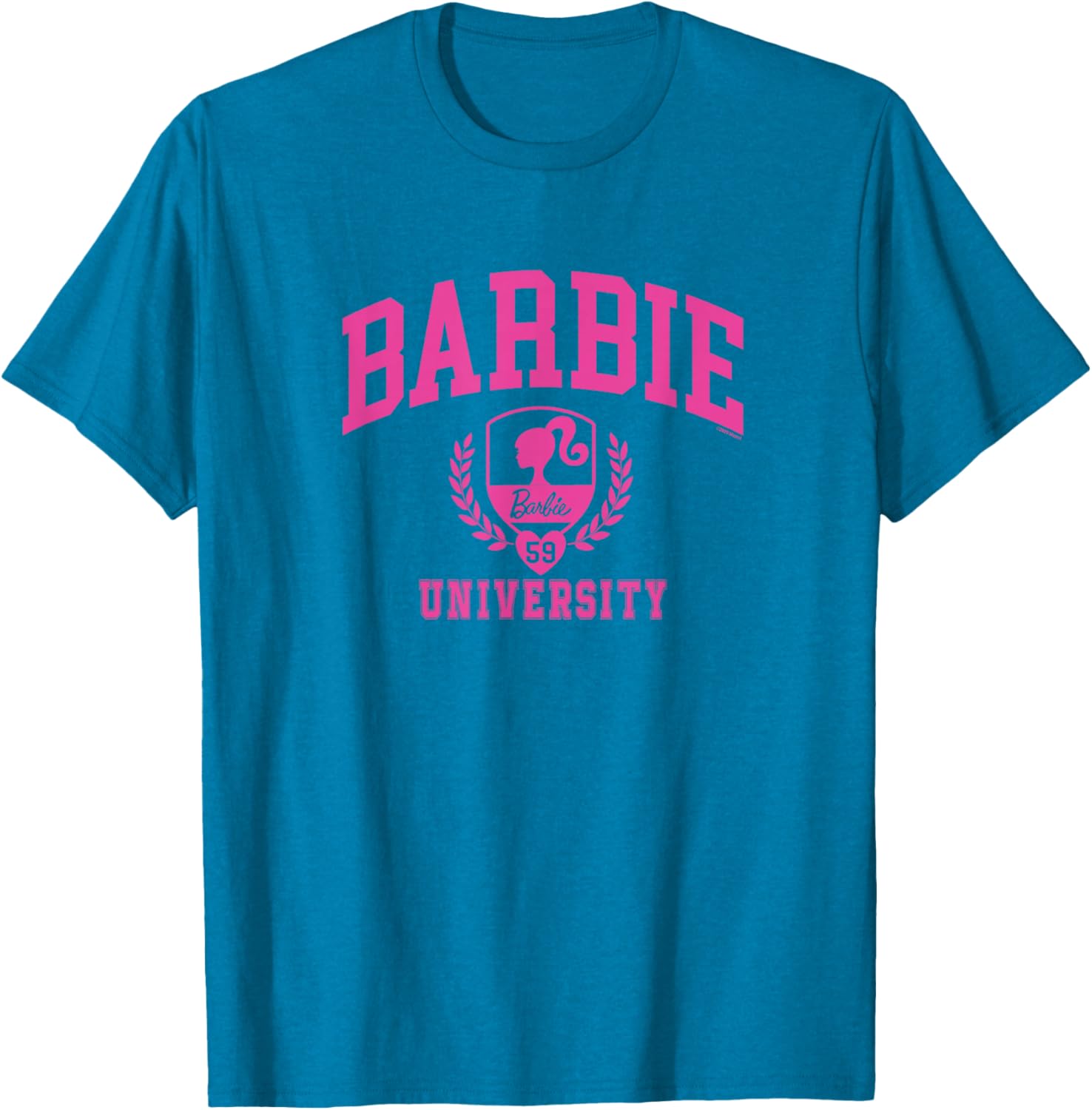 Barbie University T-Shirt for Fun Fashion Lovers - Stylish & Comfortable - 14