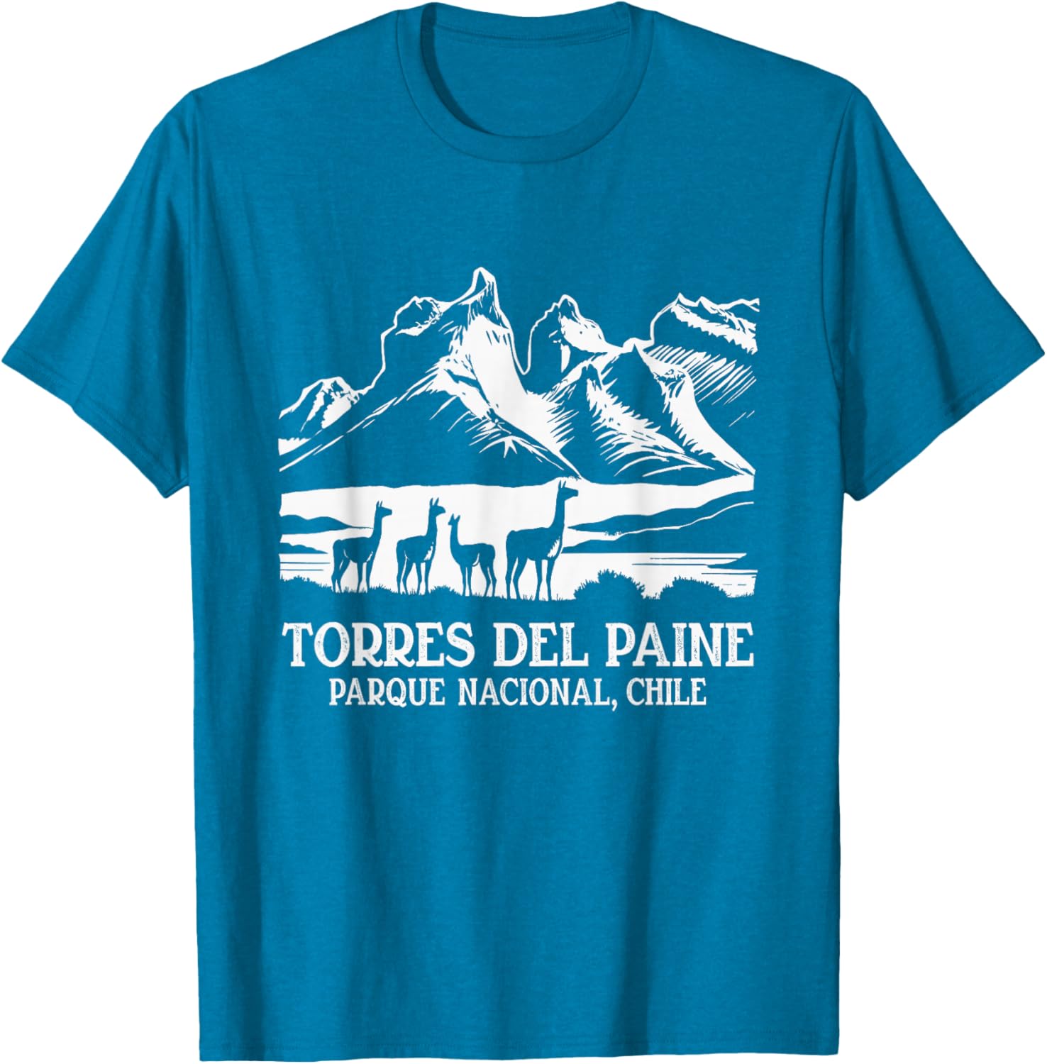 Torres del Paine National Park T-Shirt for Adventurers and Nature Lovers - 23