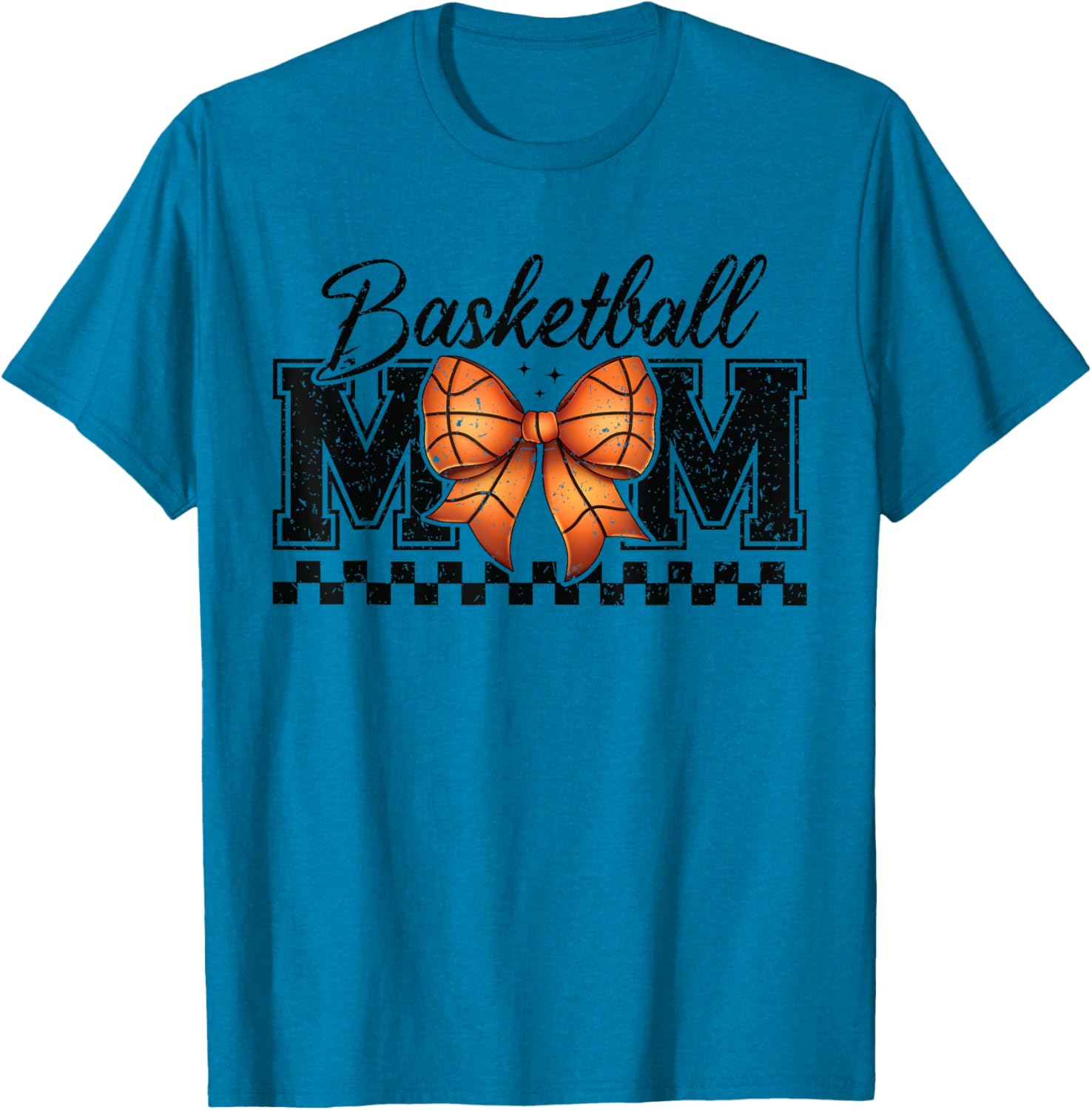 Basketball Mom Game Day Tee Perfect for Mothers Day Casual Style - 3