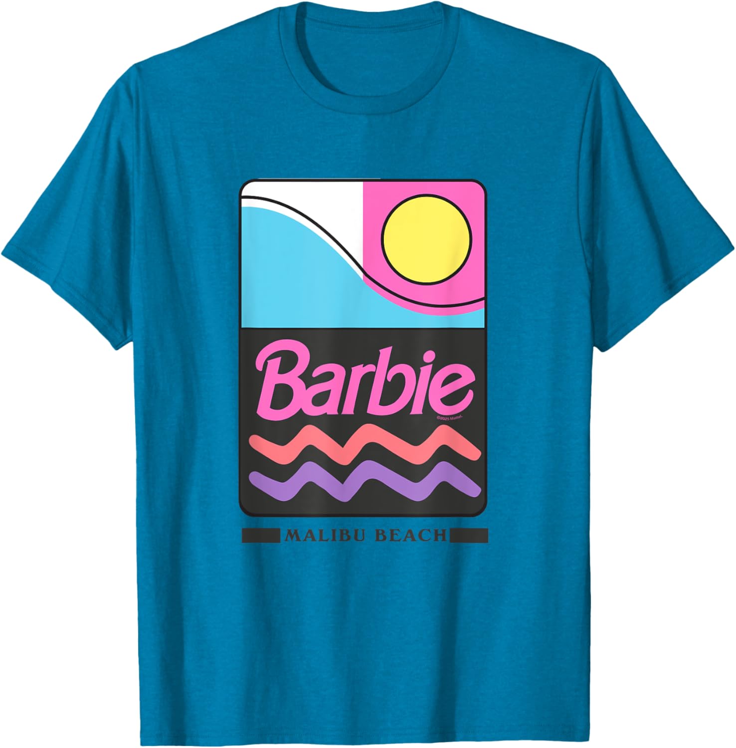 Barbie Malibu Beach Summer T-Shirt for Fun Stylish Outdoor Adventures - 4