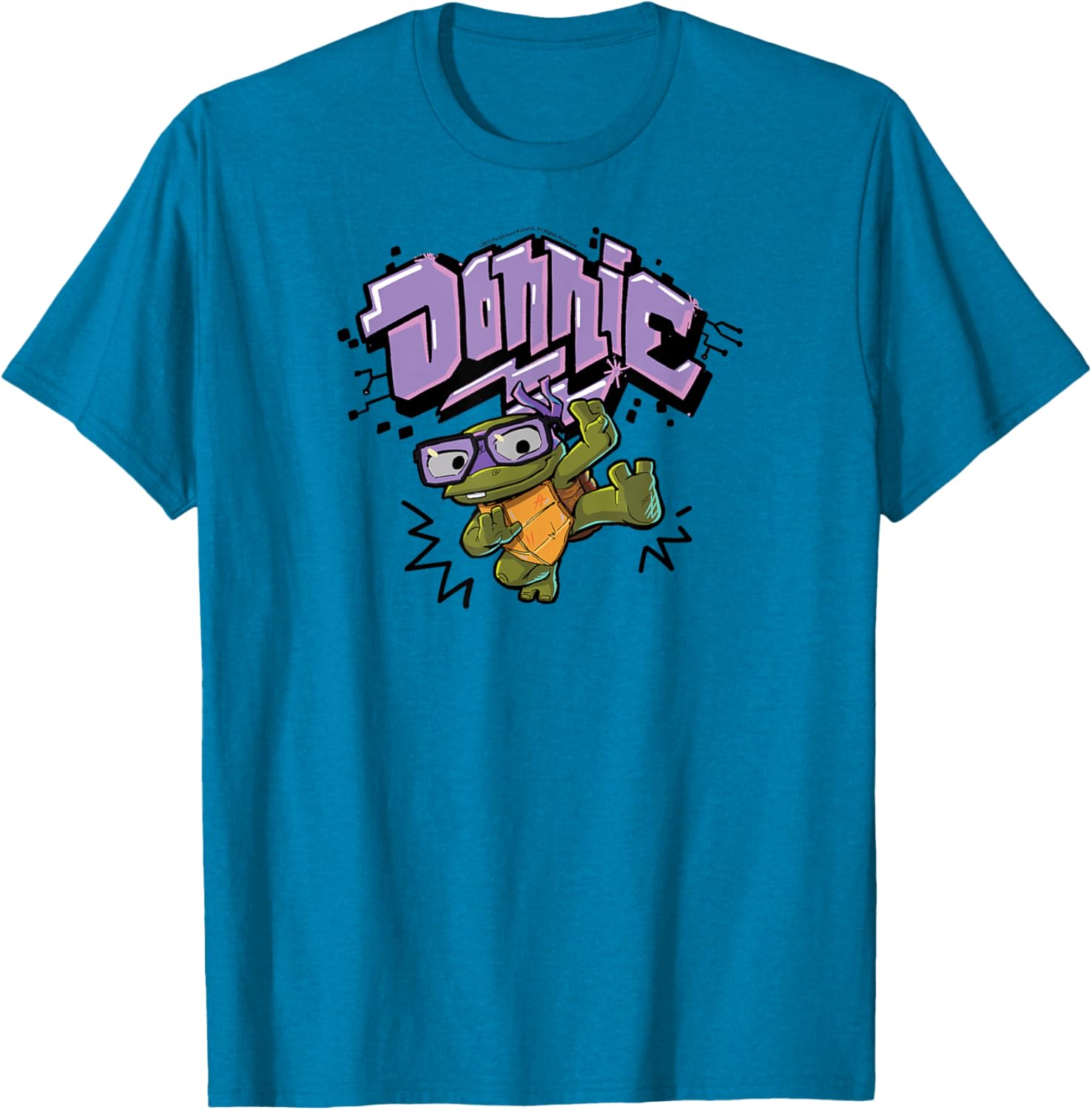 Adorable Teenage Mutant Ninja Turtles Baby Donnie T-Shirt for Kids - 18