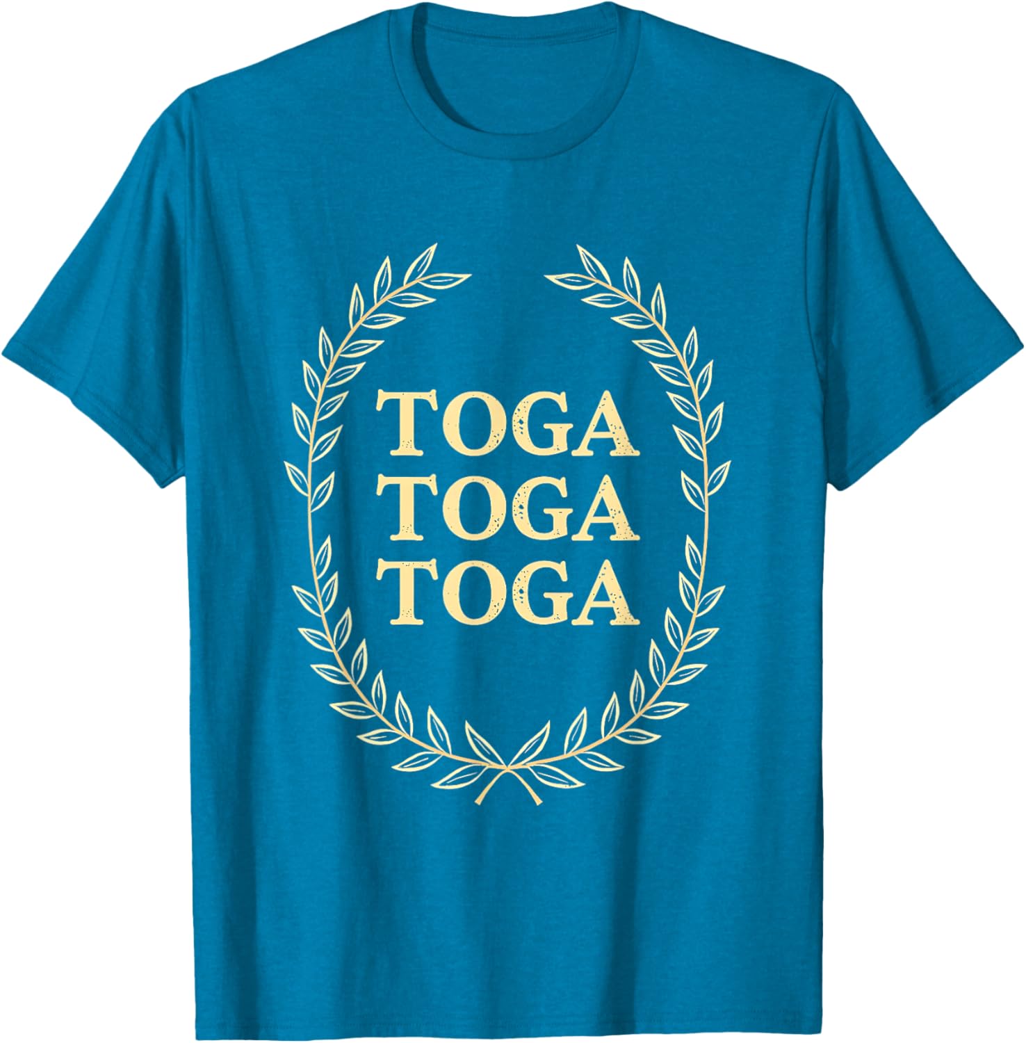 Toga Toga Toga Bold Party Design T-Shirt for Fun Celebrations - 8