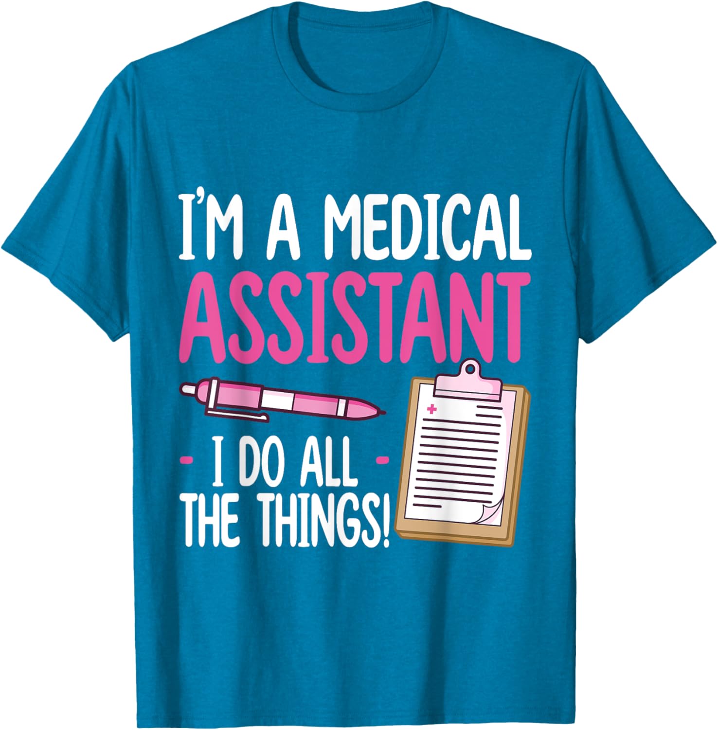 Certified Medical Assistant Women's CMA Nurse T-Shirt - Stylish Healthcare Apparel - 12