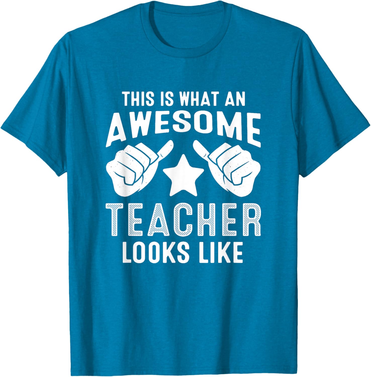 Awesome Teacher T-Shirt Gift for Educators - Stylish and Fun Apparel - 21