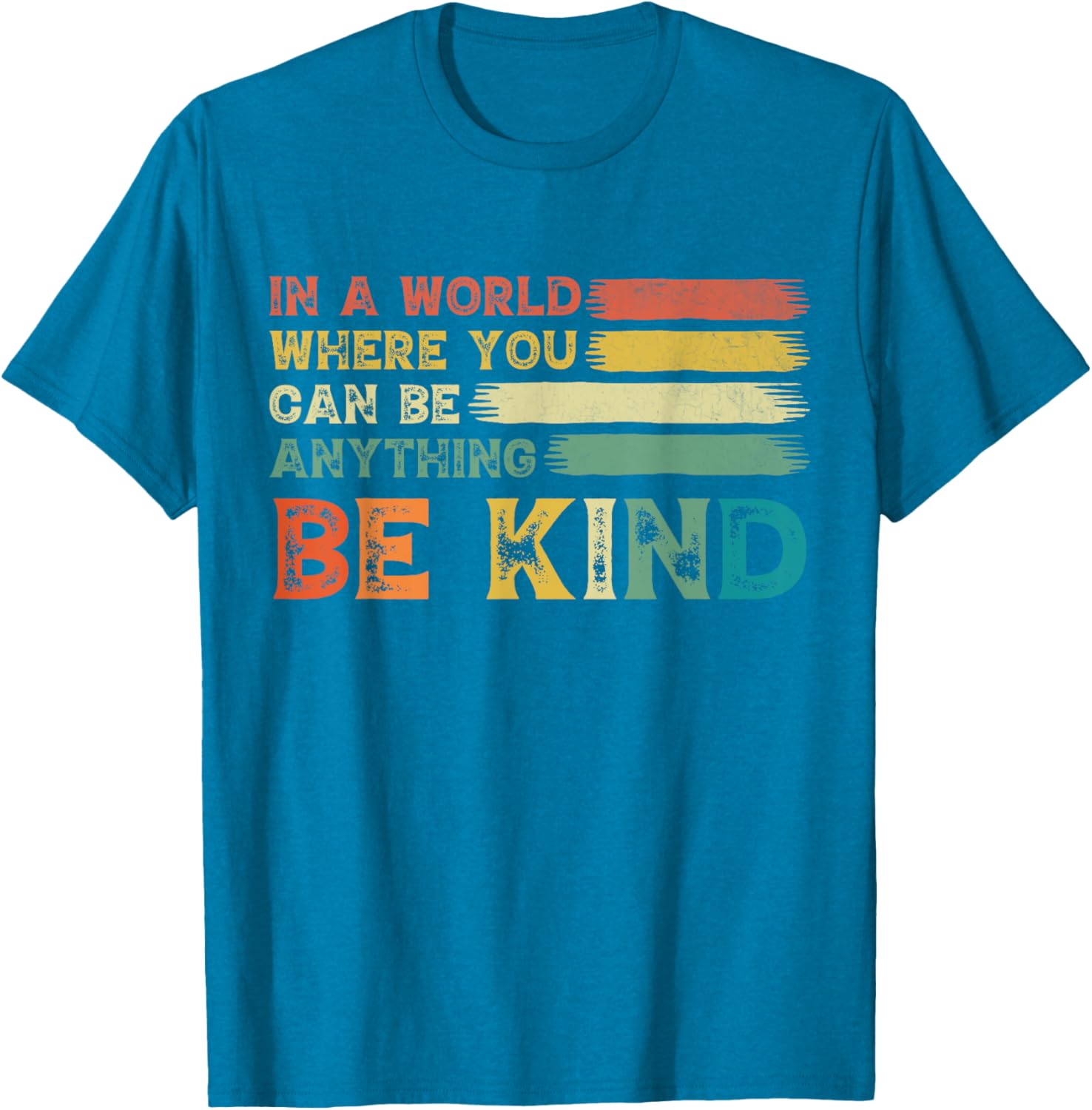 Be Kind Retro T-Shirt for Everyone - Spread Kindness in Style - 20
