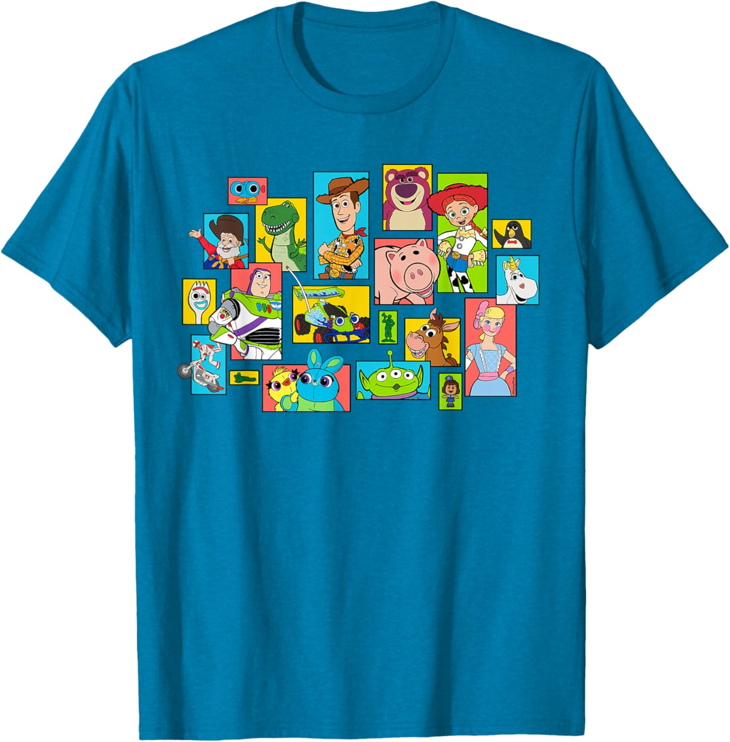 Celebrate 30 Years of Toy Story with Iconic Collage T-Shirt for Fans - 24