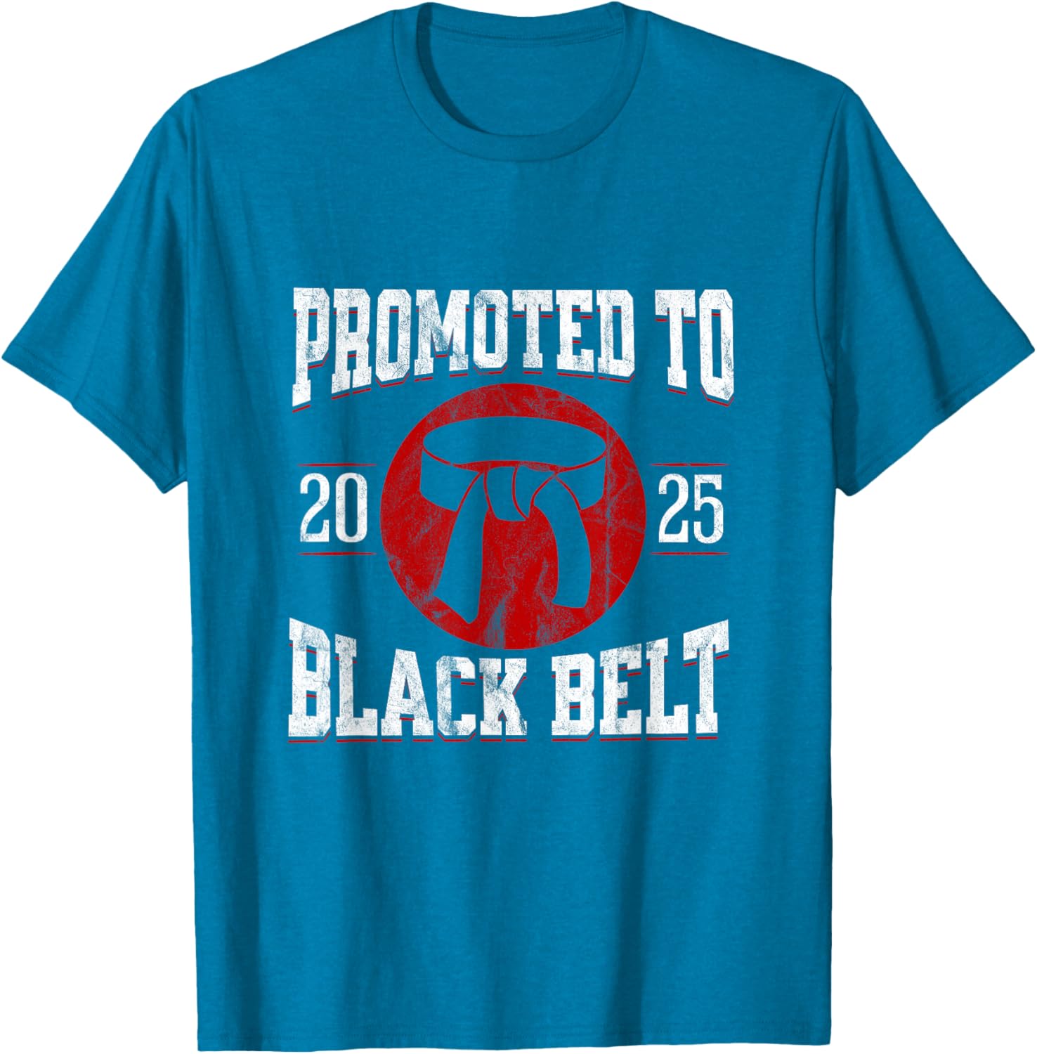 2025 Black Belt Tang Soo Do Karate Taekwondo T-Shirt for Martial Arts Fans - 16