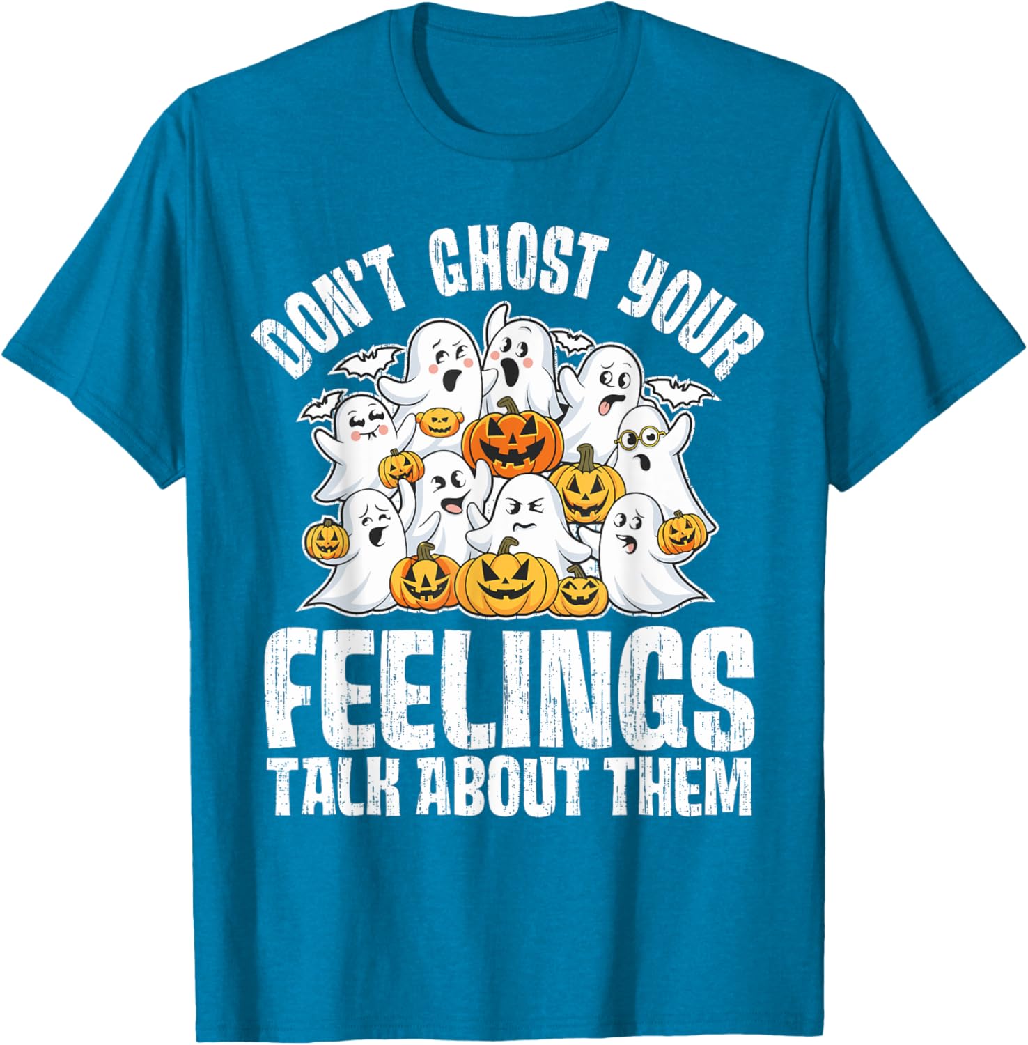 Talk About Your Feelings Mental Health T-Shirt for Positive Vibes - 8