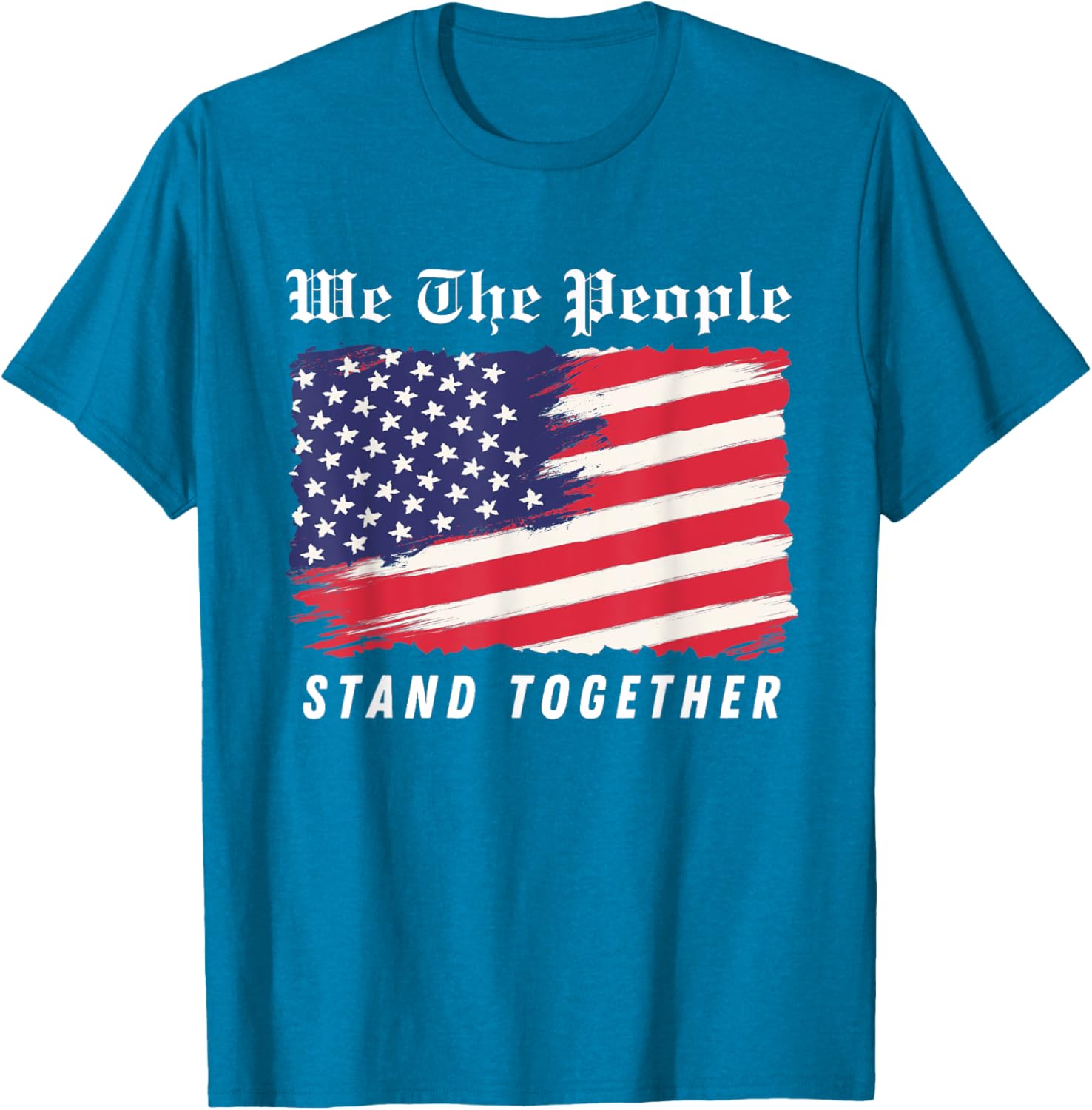 We The People Stand Together T-Shirt - Comfortable and Stylish Apparel - 12