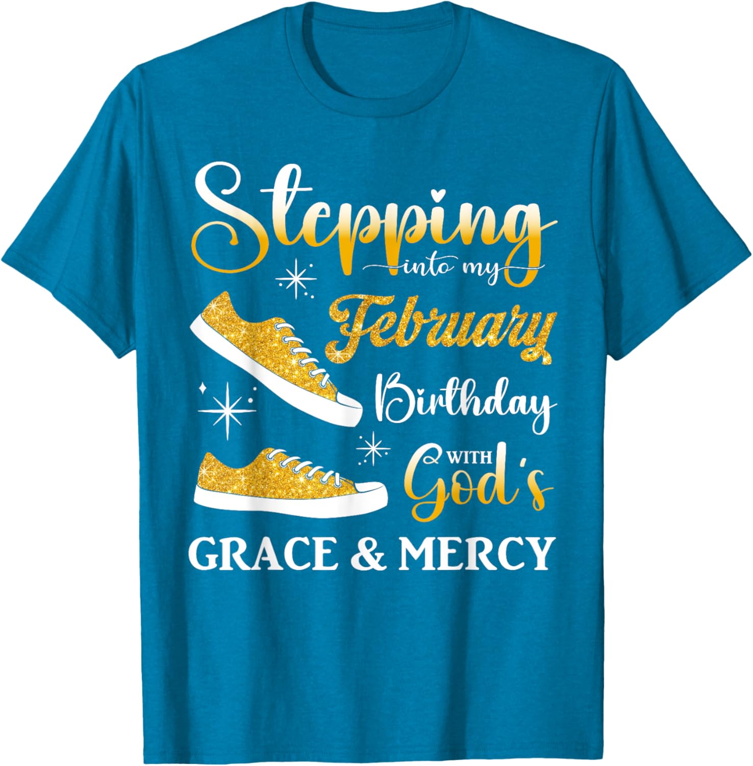 Myassil February Birthday T-Shirt for Women and Girls β Cute Bday Gift - 10