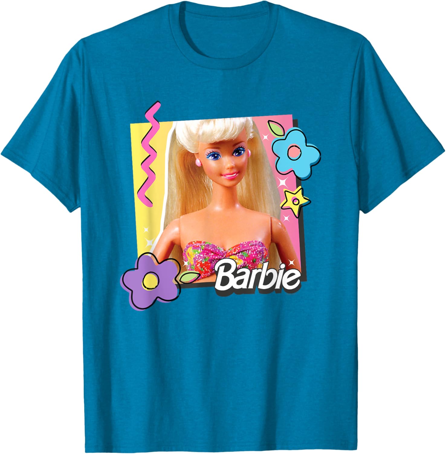 Barbie Glitter Beach T-Shirt for Fun Summer Outings and Playtime - 10