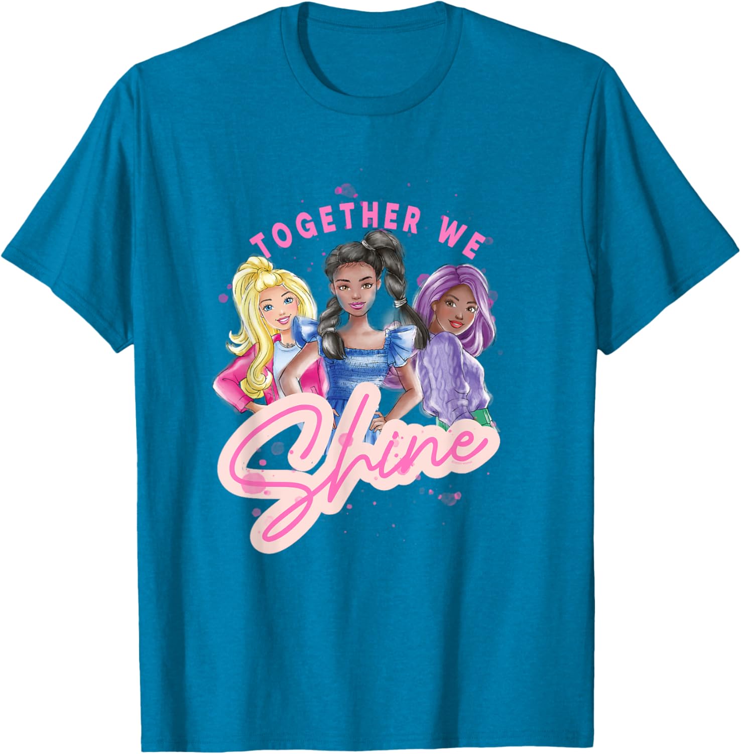 Barbie Together We Shine T-Shirt for Fun and Fashionable Kids - 2