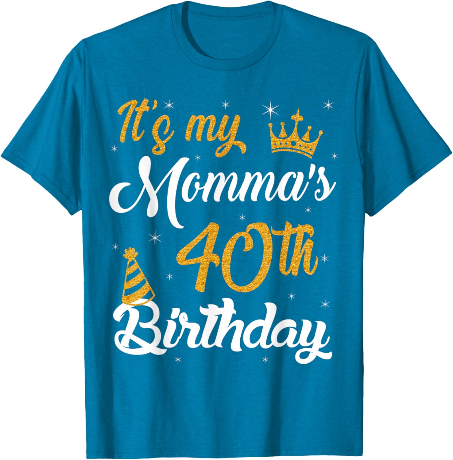 Happy 40th Birthday Mom T-Shirt Retro 1985 Celebration Gift - 14