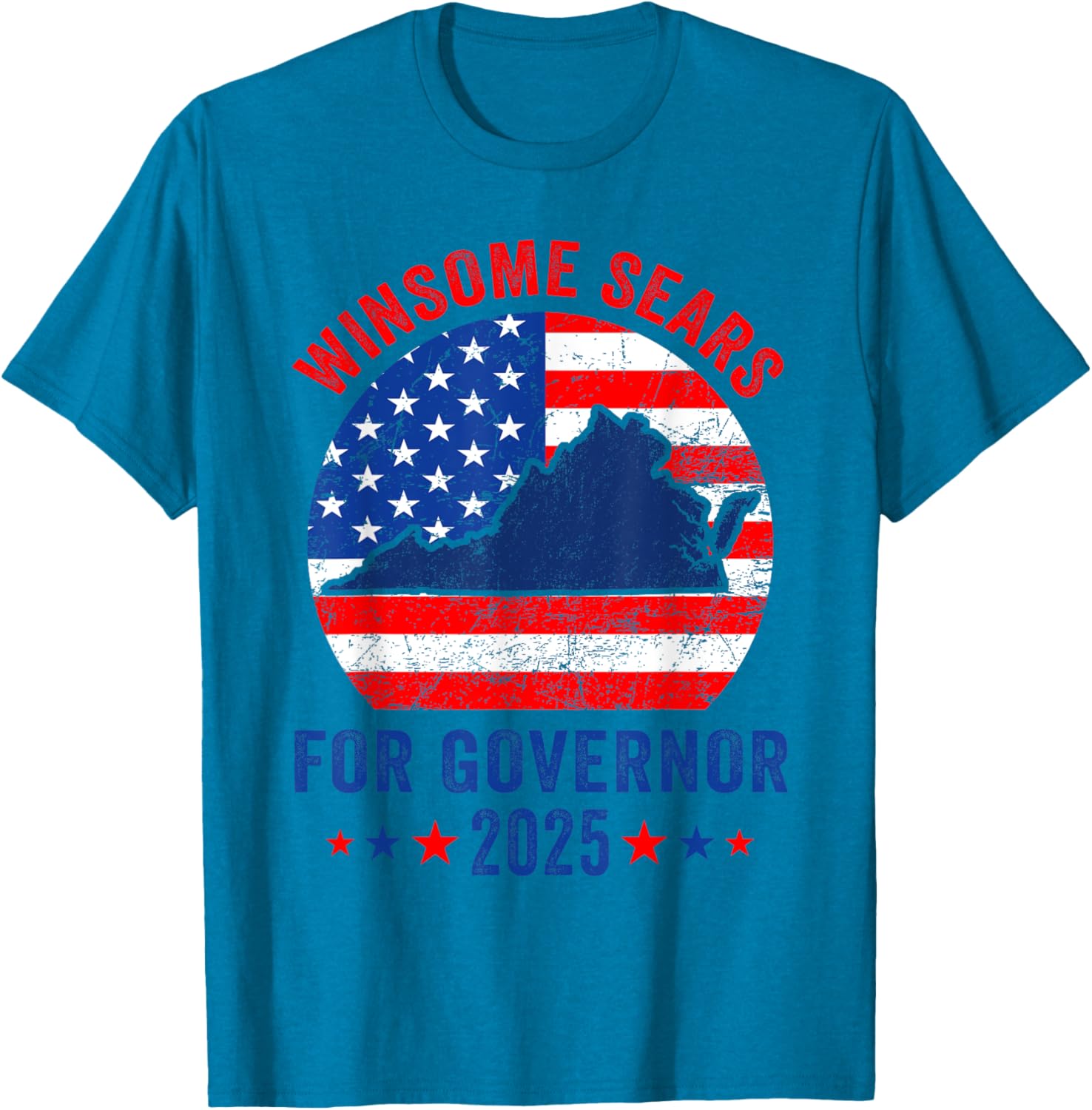 Winsome Sears Virginia Governor Election 2025 Republican T-Shirt for Supporters - 3