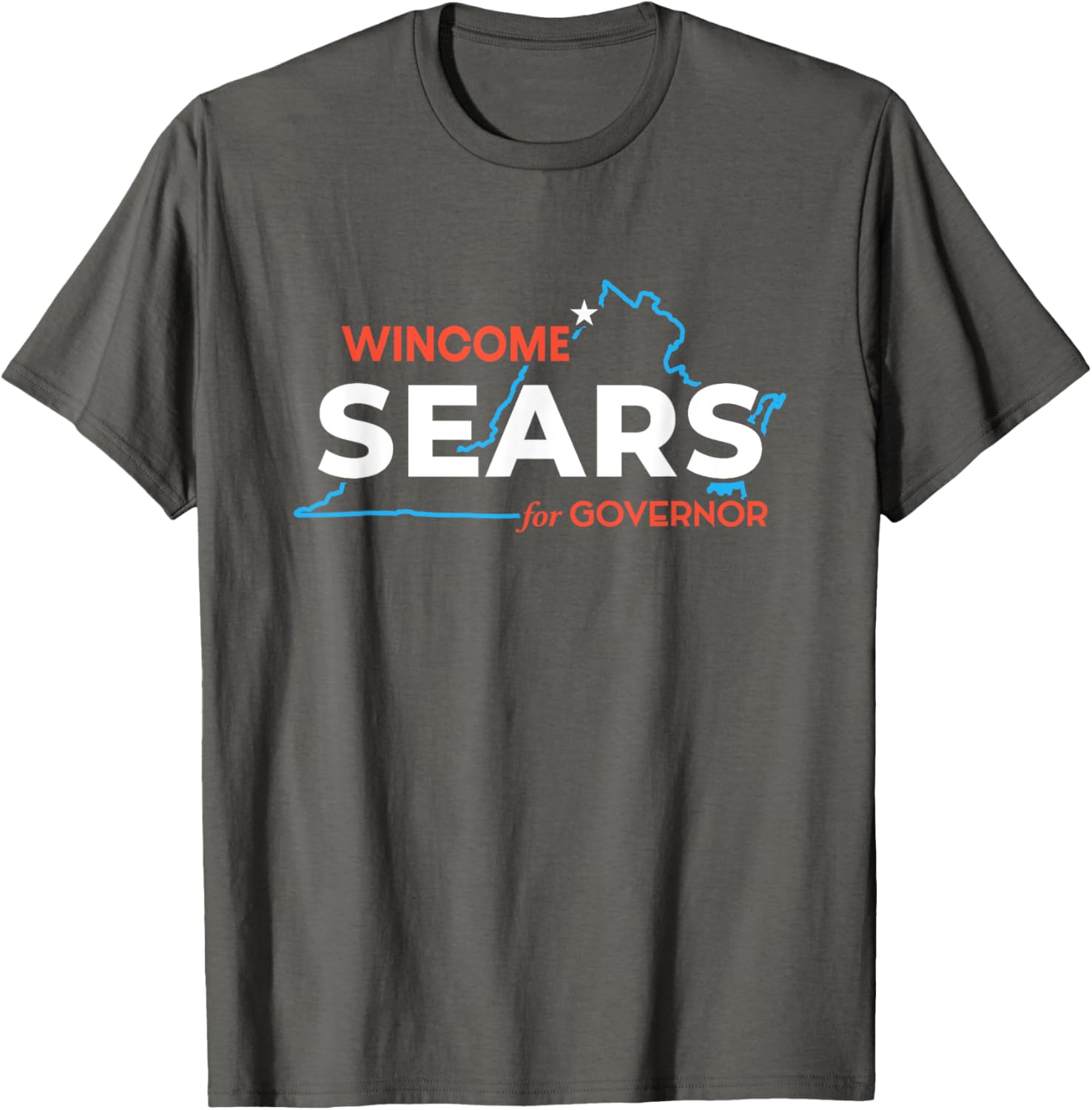 Winsome Sears Virginia Governor Election 2025 Republican T-Shirt - 13