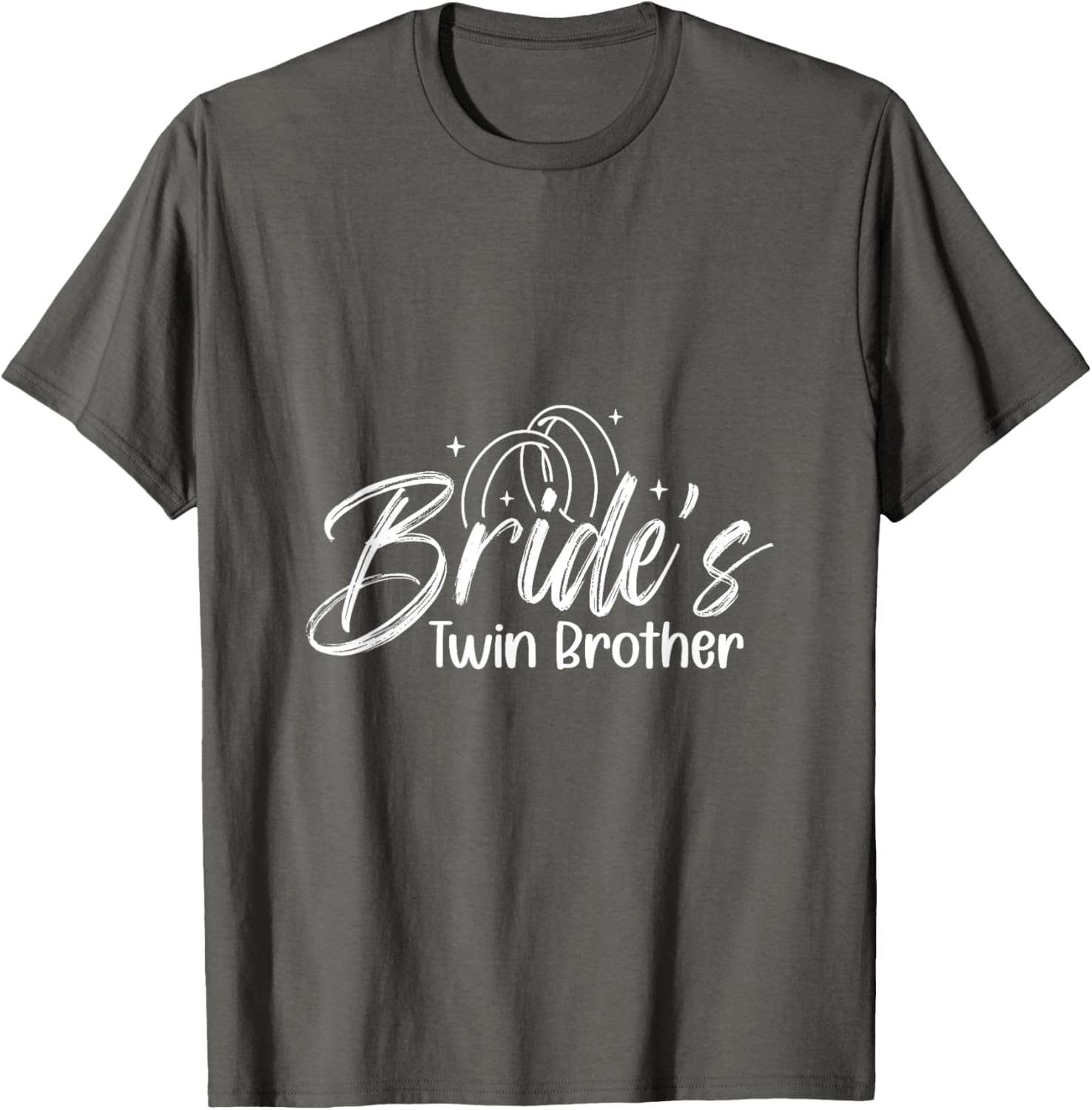 Bride's Twin Brother T-Shirt: Fun Fashion for Wedding Celebrations - 12