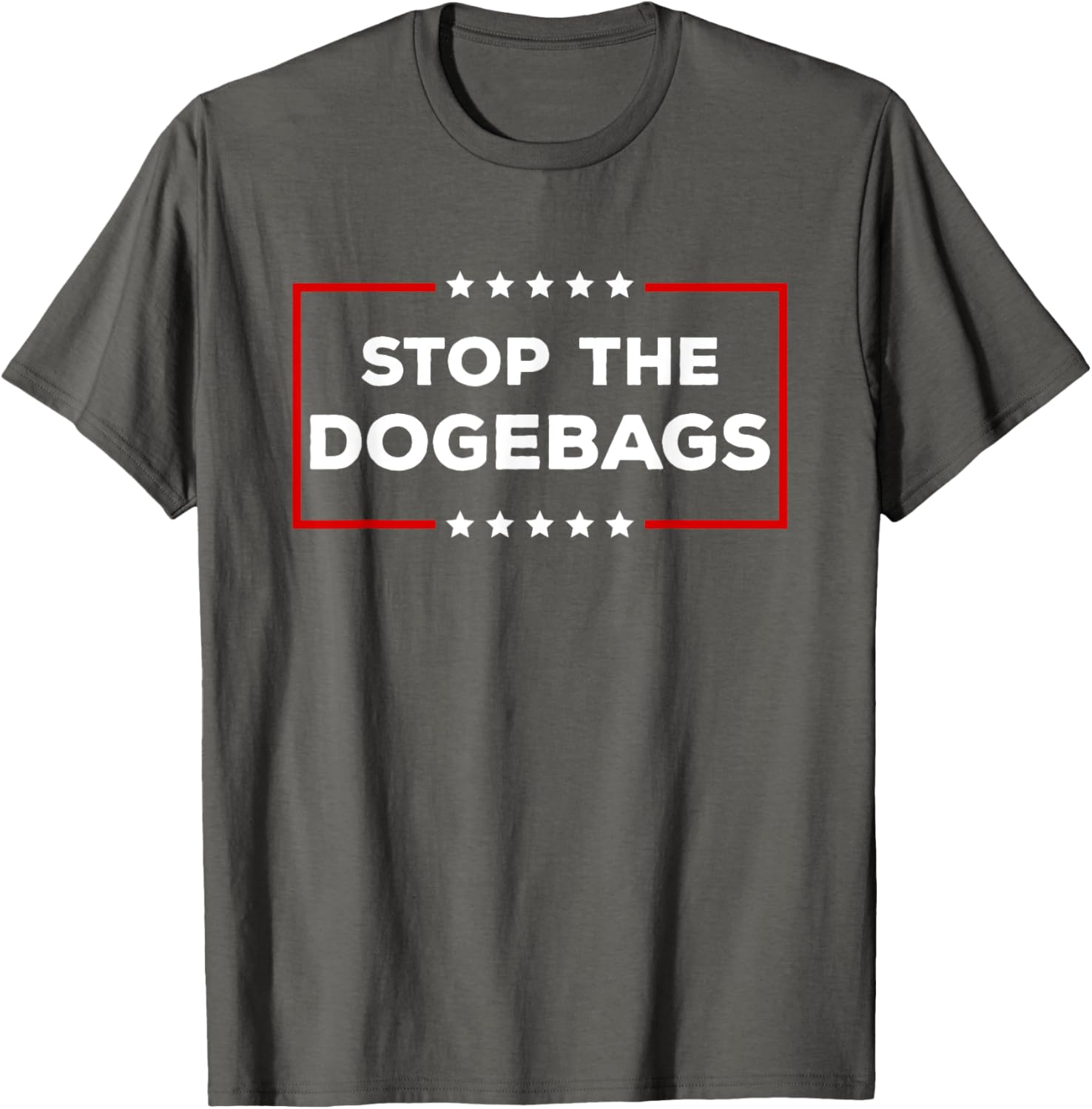 Stop The Dogebags Anti DOGE Trump T-Shirt for Trendy Dog Lovers - 9
