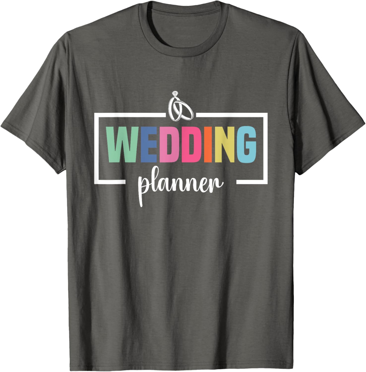 Charming Wedding Planner T-Shirt for Event Specialists and Brides - 11