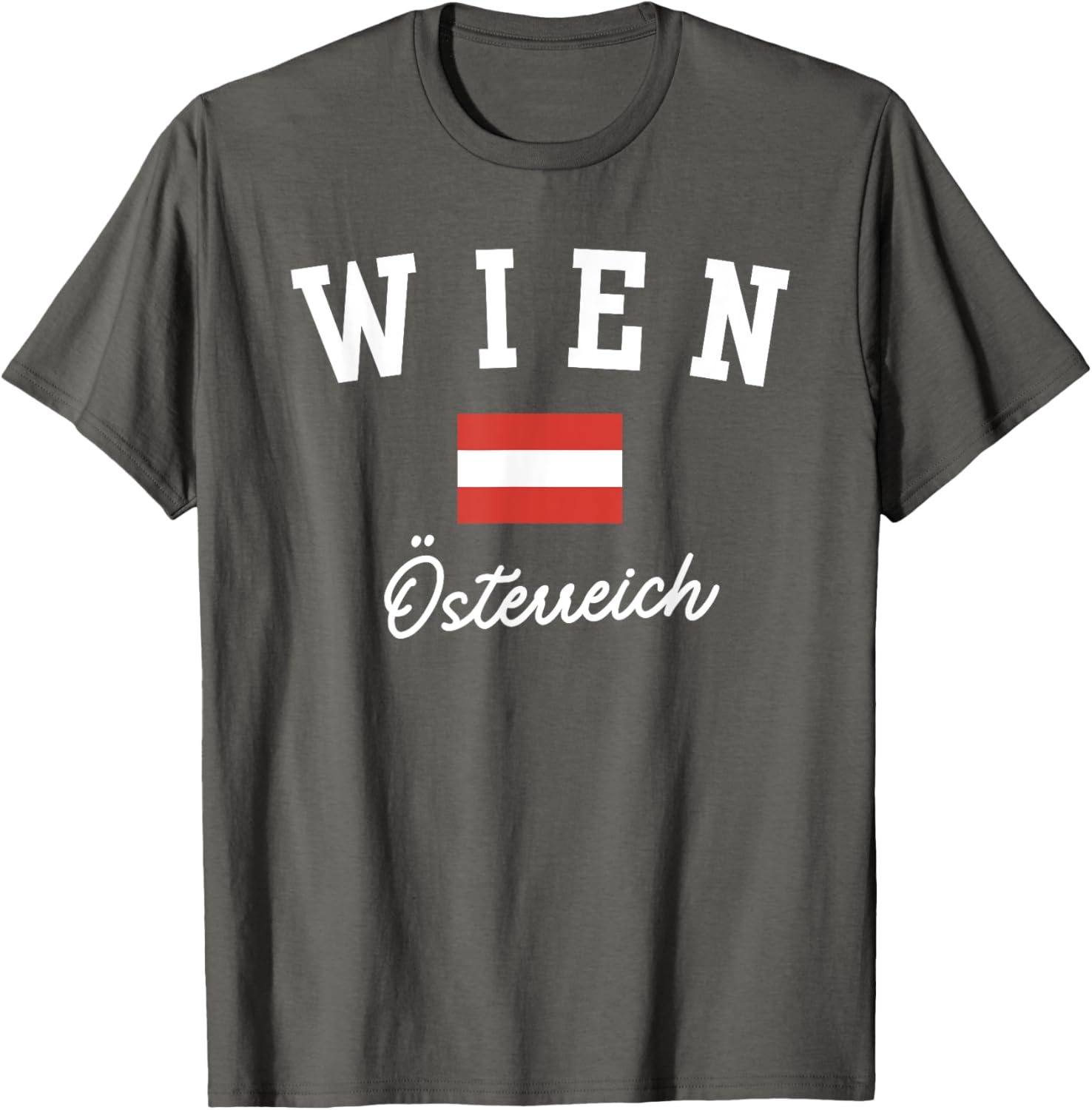 Wien Austria Flag Souvenir T-Shirt Perfect for Vienna Travel Lovers - 1