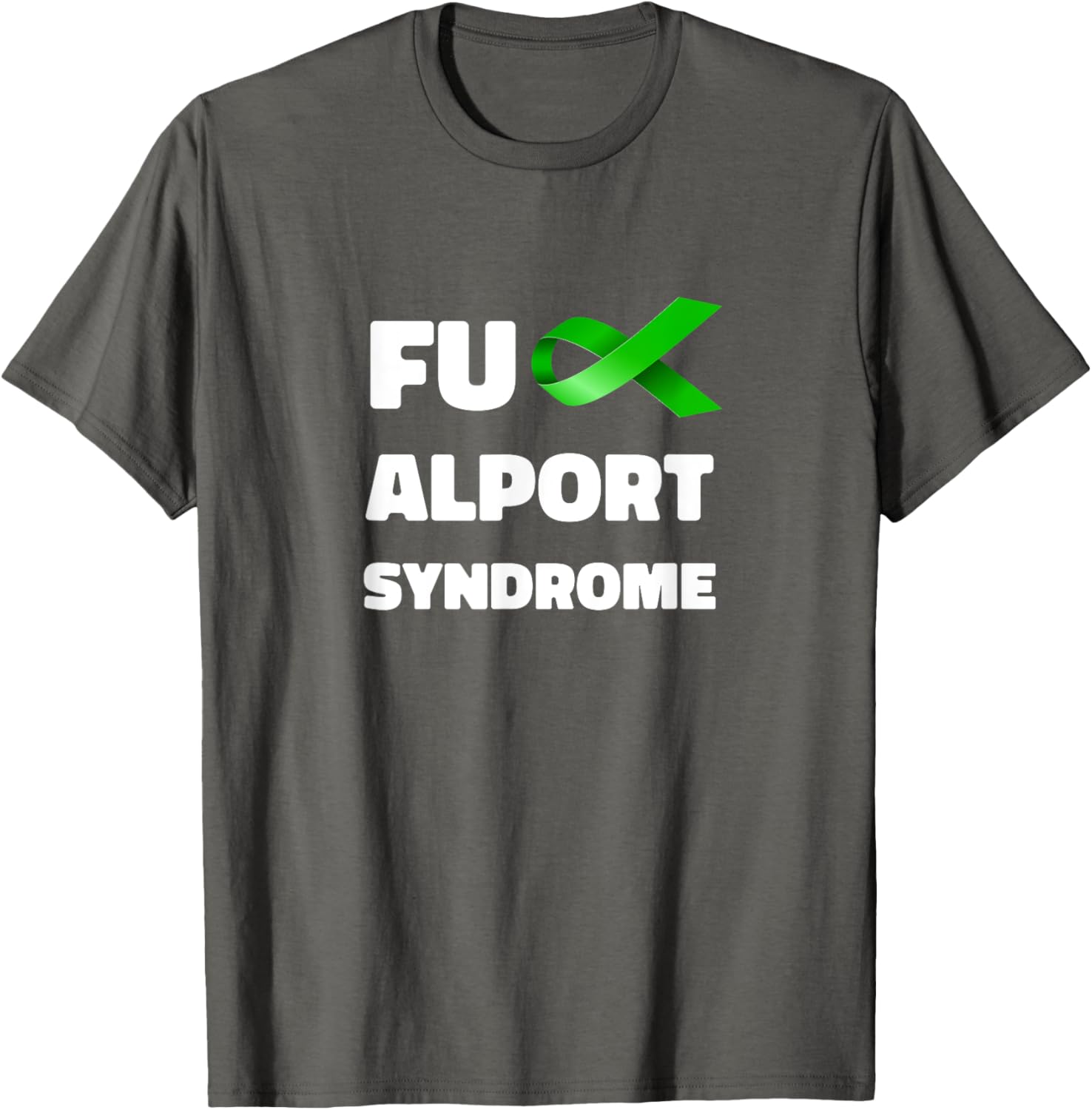 Alport Syndrome Awareness Month Warrior T-Shirt for Fighters and Supporters - 6