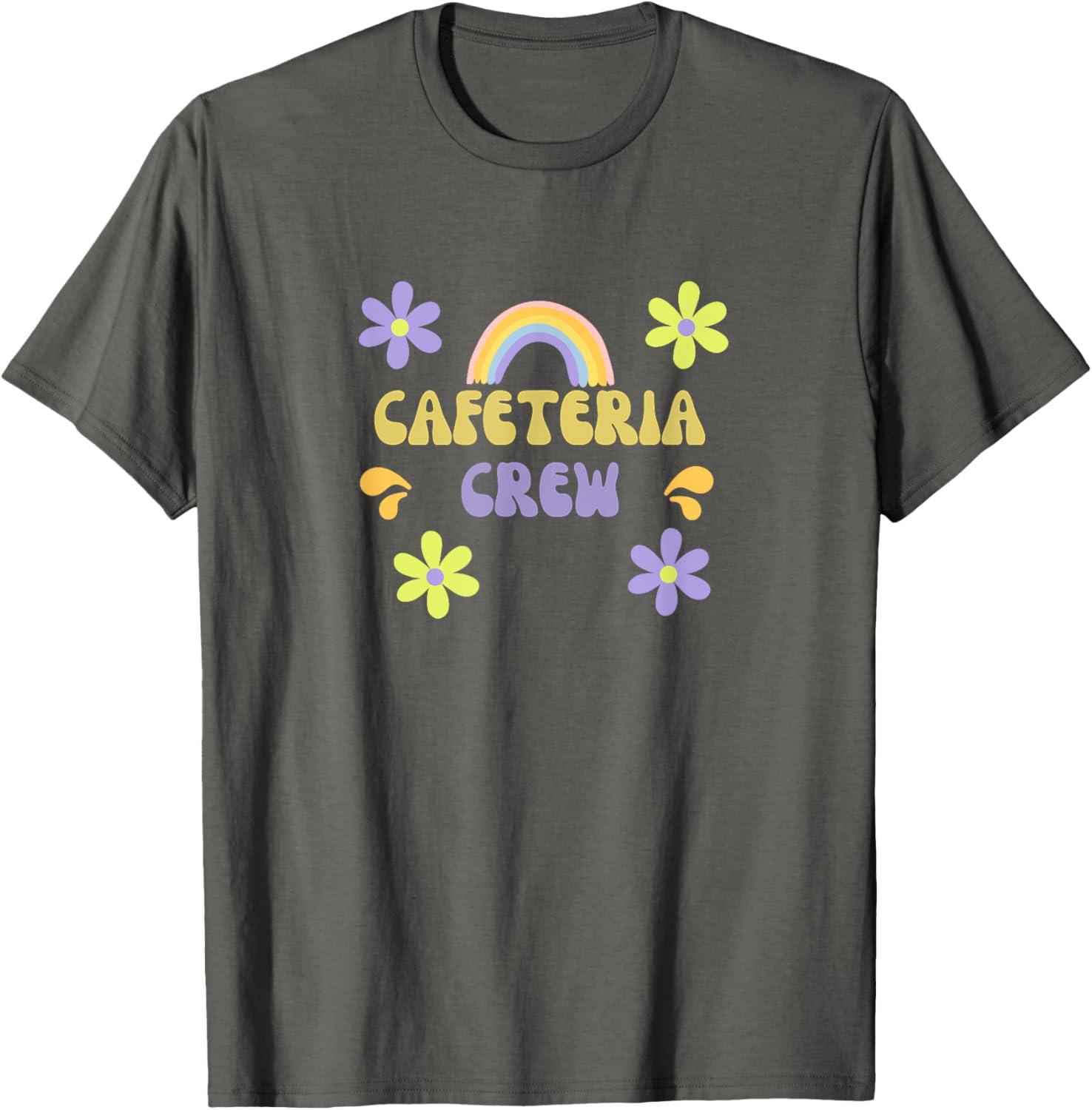 Cafeteria Crew Lunch Lady T-Shirt for School Staff - Fun & Comfy Apparel - 1