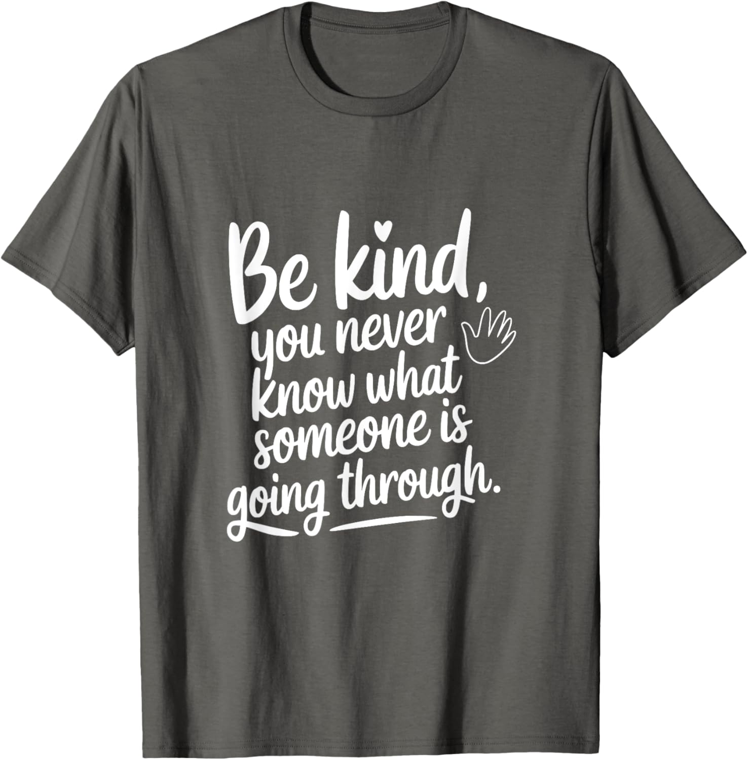 Be Kind T-Shirt Inspirational Message for Empathy and Awareness - 8