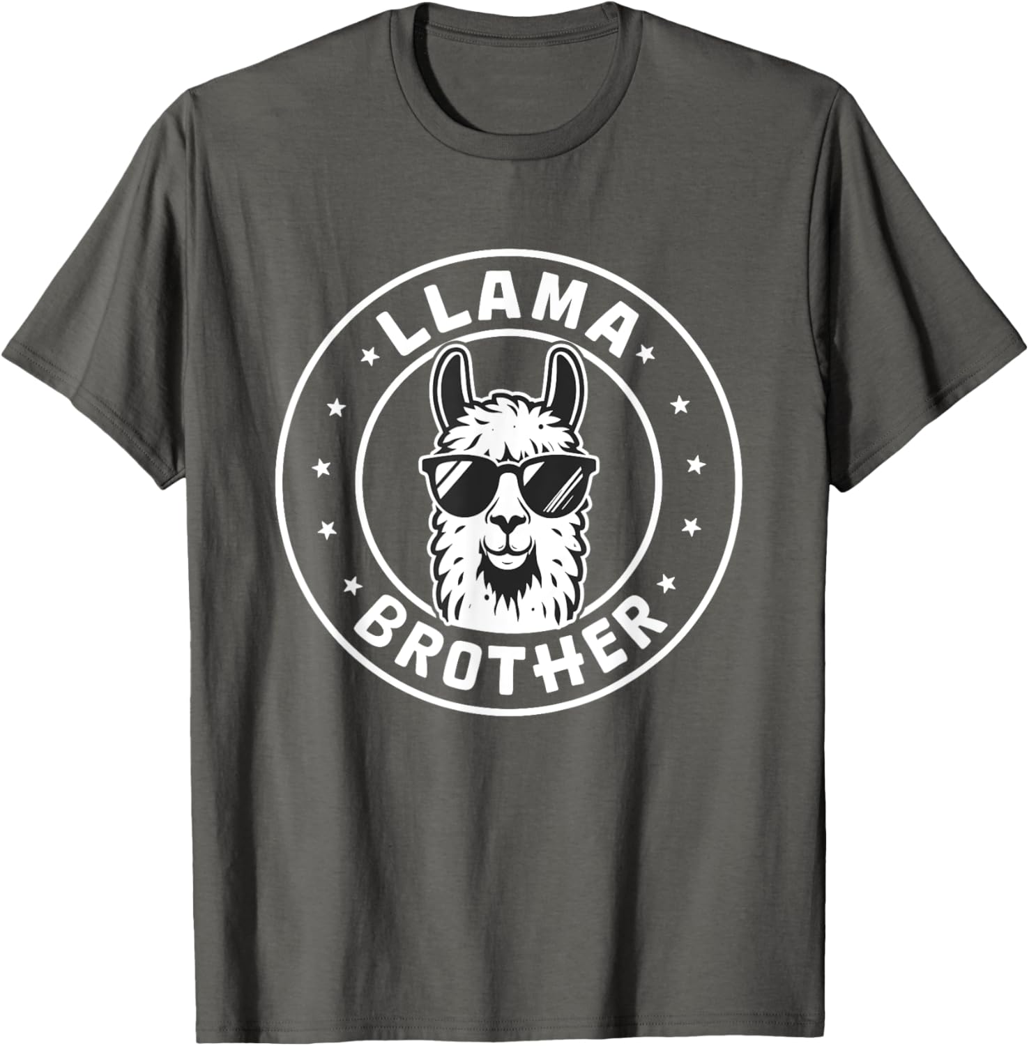 Alpaca Brother Llama Brother T-Shirt Fun Animal Graphic Tee for All Ages - 6