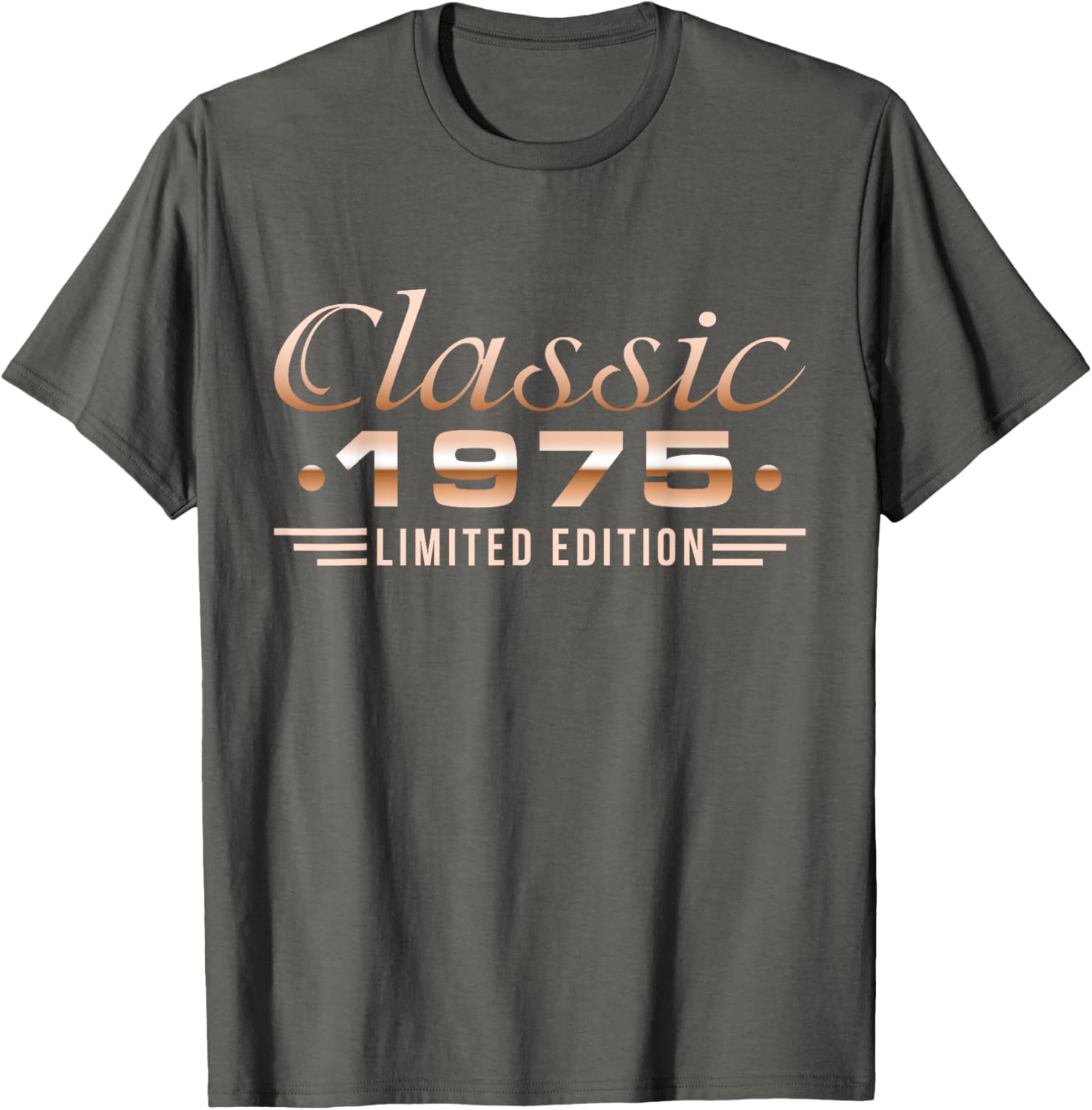 Classic 1975 50th Birthday T-Shirt for Men Turning 50 in Style - 3