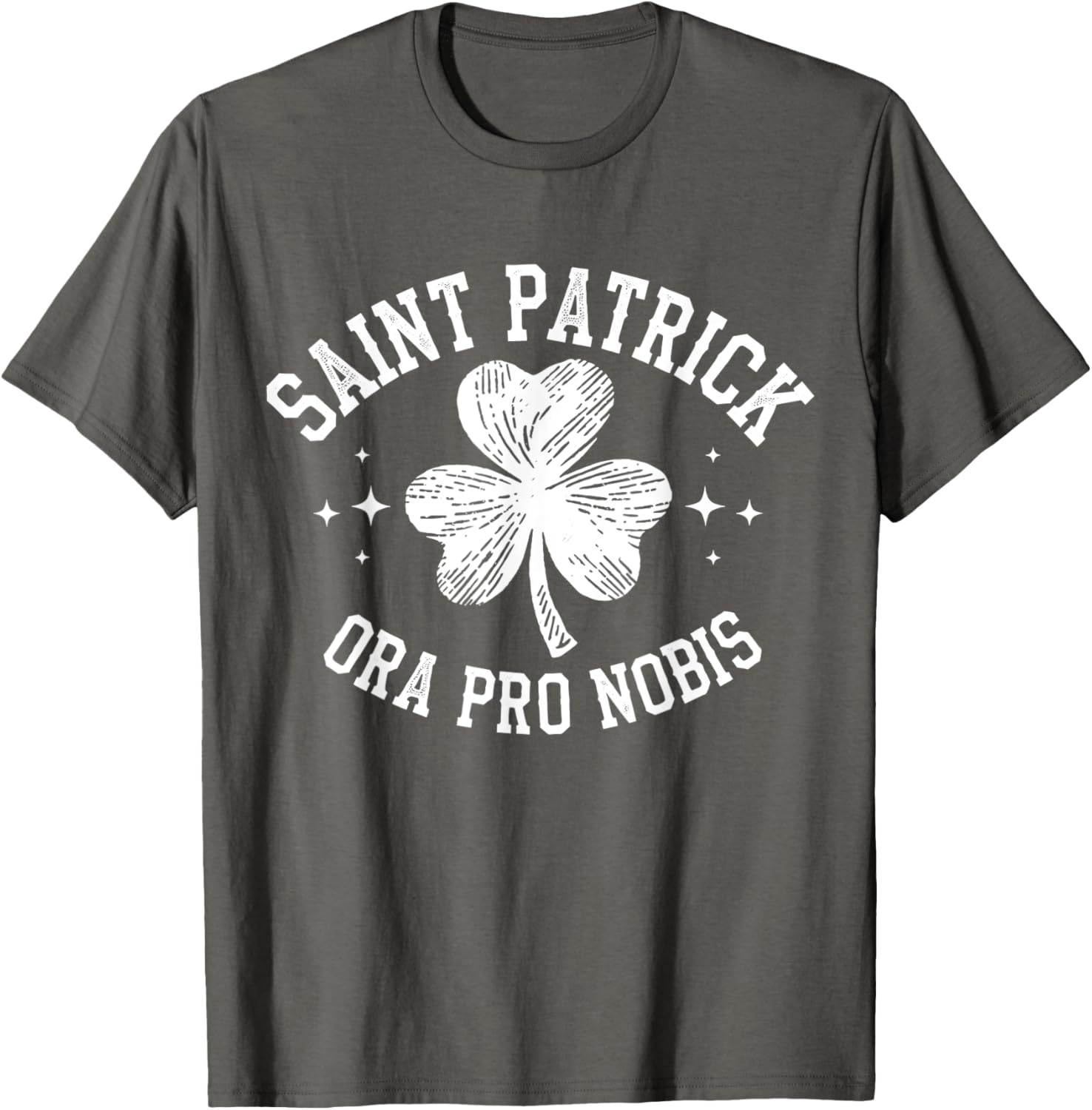 Vintage St Patrick Ora Pro Nobis Catholic T-Shirt for Traditional Style - 11