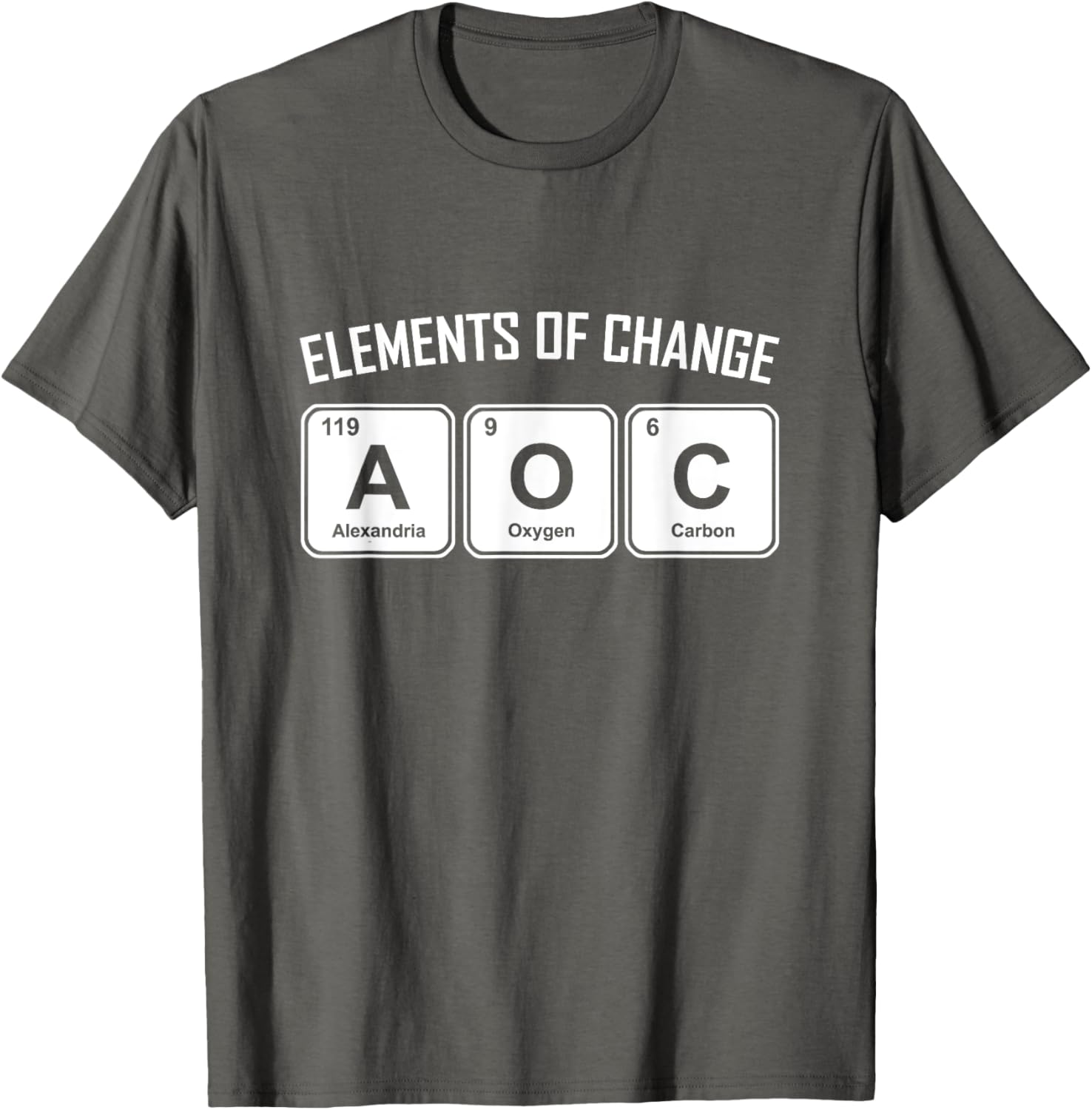 AOC Elements of Change T-Shirt - Stylish and Comfortable Apparel for All - 10