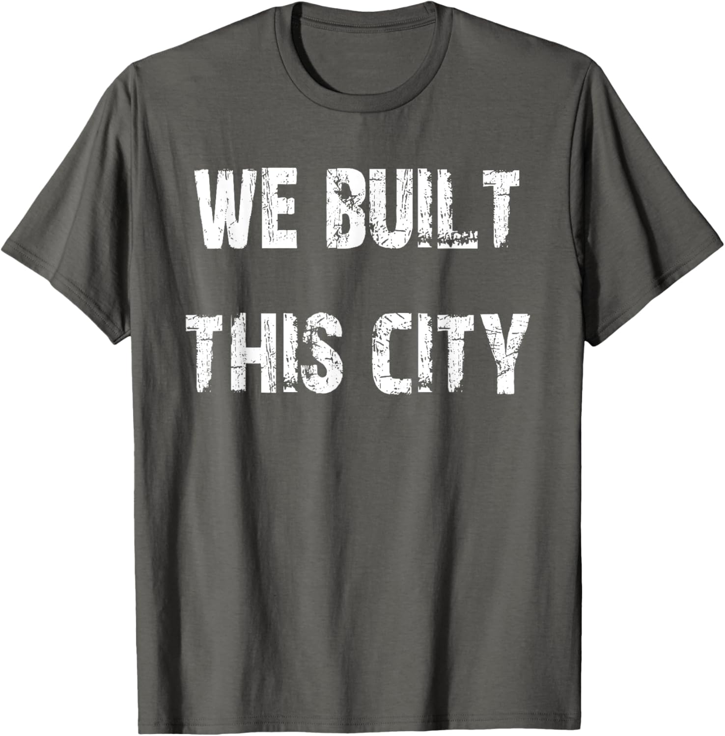 We Built This City Graphic T-Shirt for Music Lovers and Trendsetters - 17