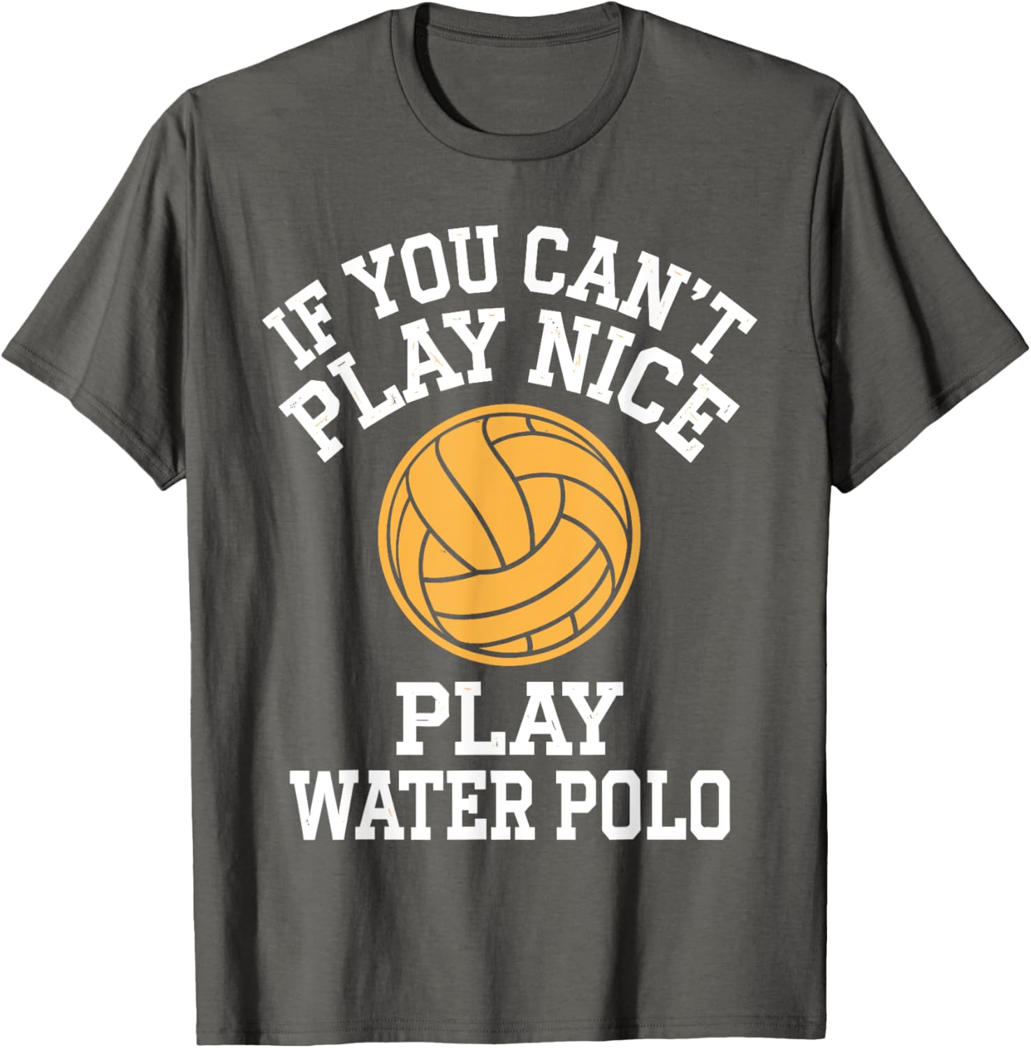 Water Polo T-Shirt for Men and Women - Perfect Gift for Water Polo Players - 16
