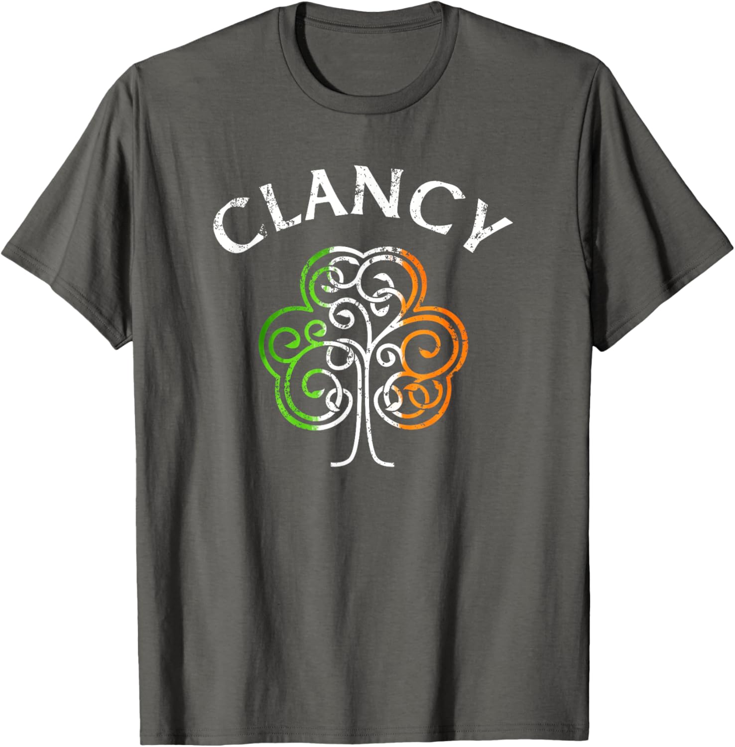 Clancy Irish Family Name T-Shirt for Proud Heritage and Style - 2