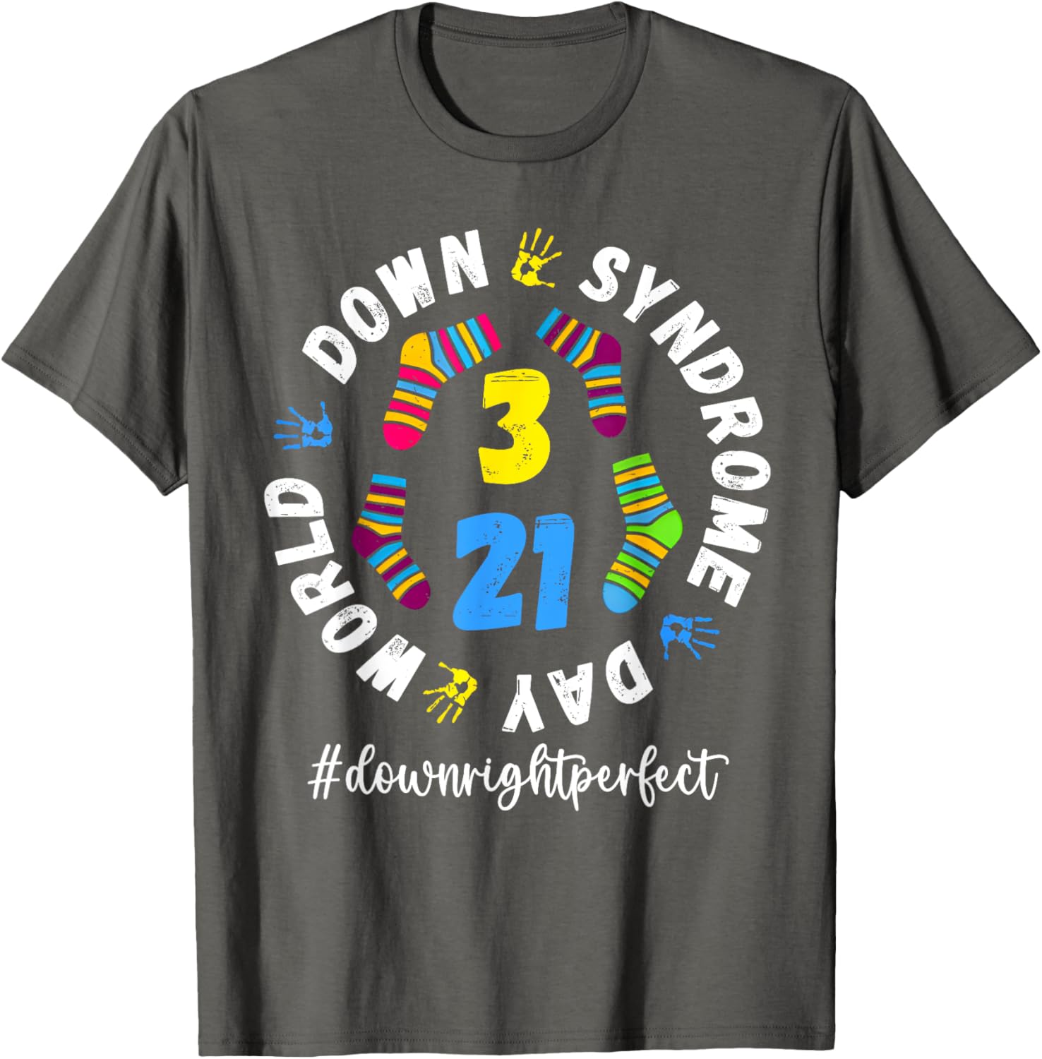 Celebrate World Down Syndrome Day with Our 321 Awareness T-Shirt for All Ages - 14