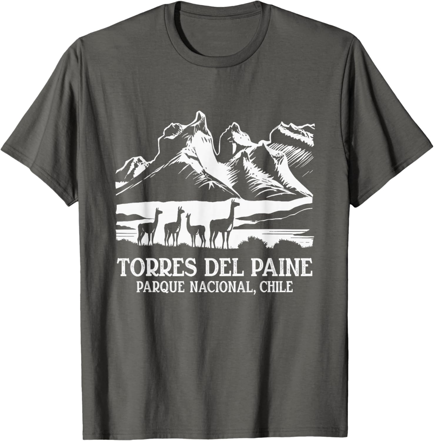 Torres del Paine National Park T-Shirt for Adventurers and Nature Lovers - 14