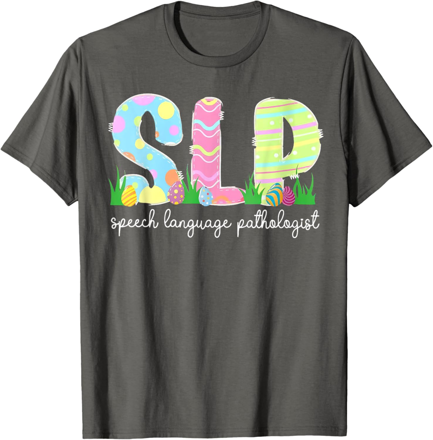Charming Easter SLP T-Shirt for Speech Language Pathology Lovers - 4